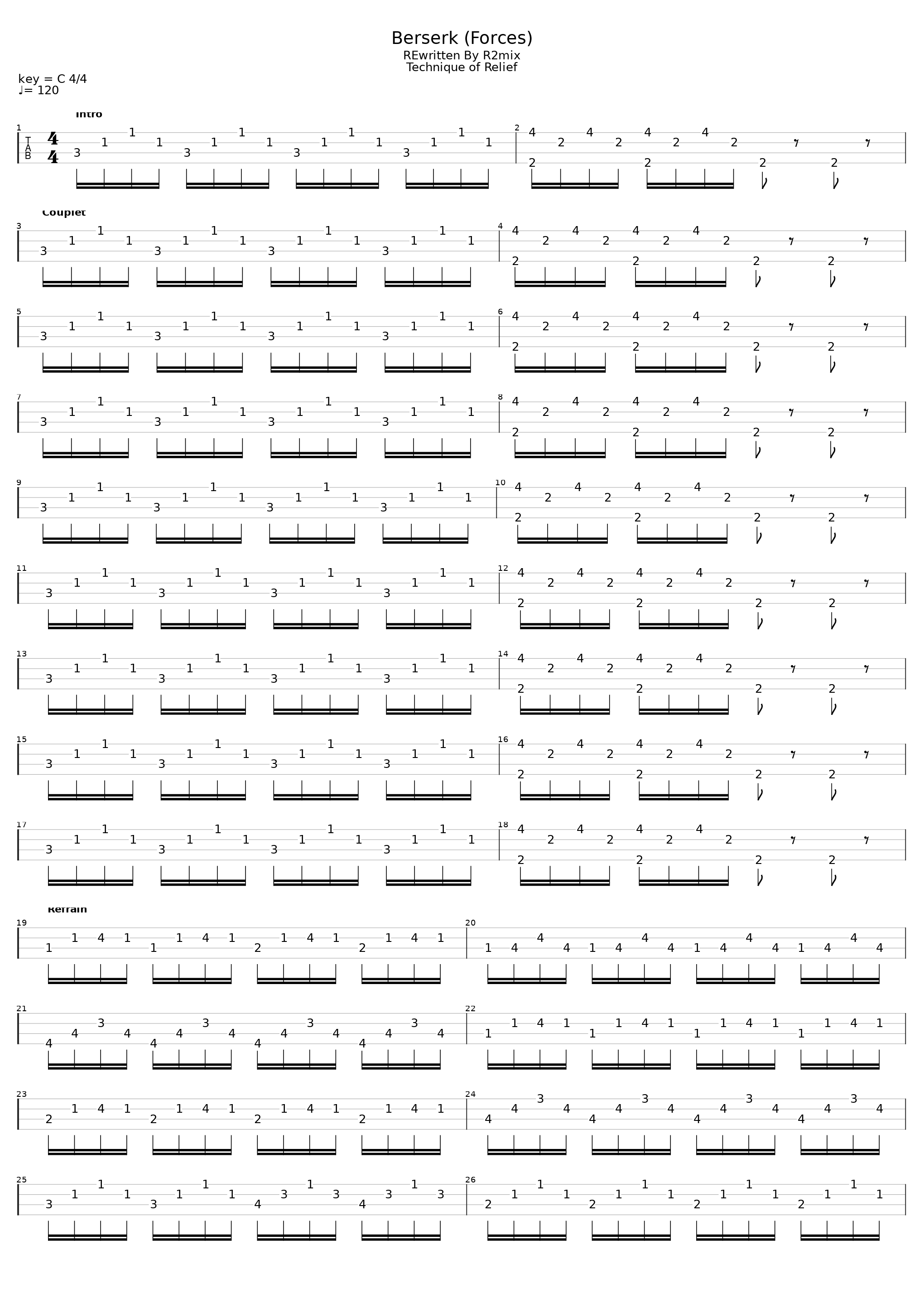 Berserk Forces_Susumu Hirasawa_1