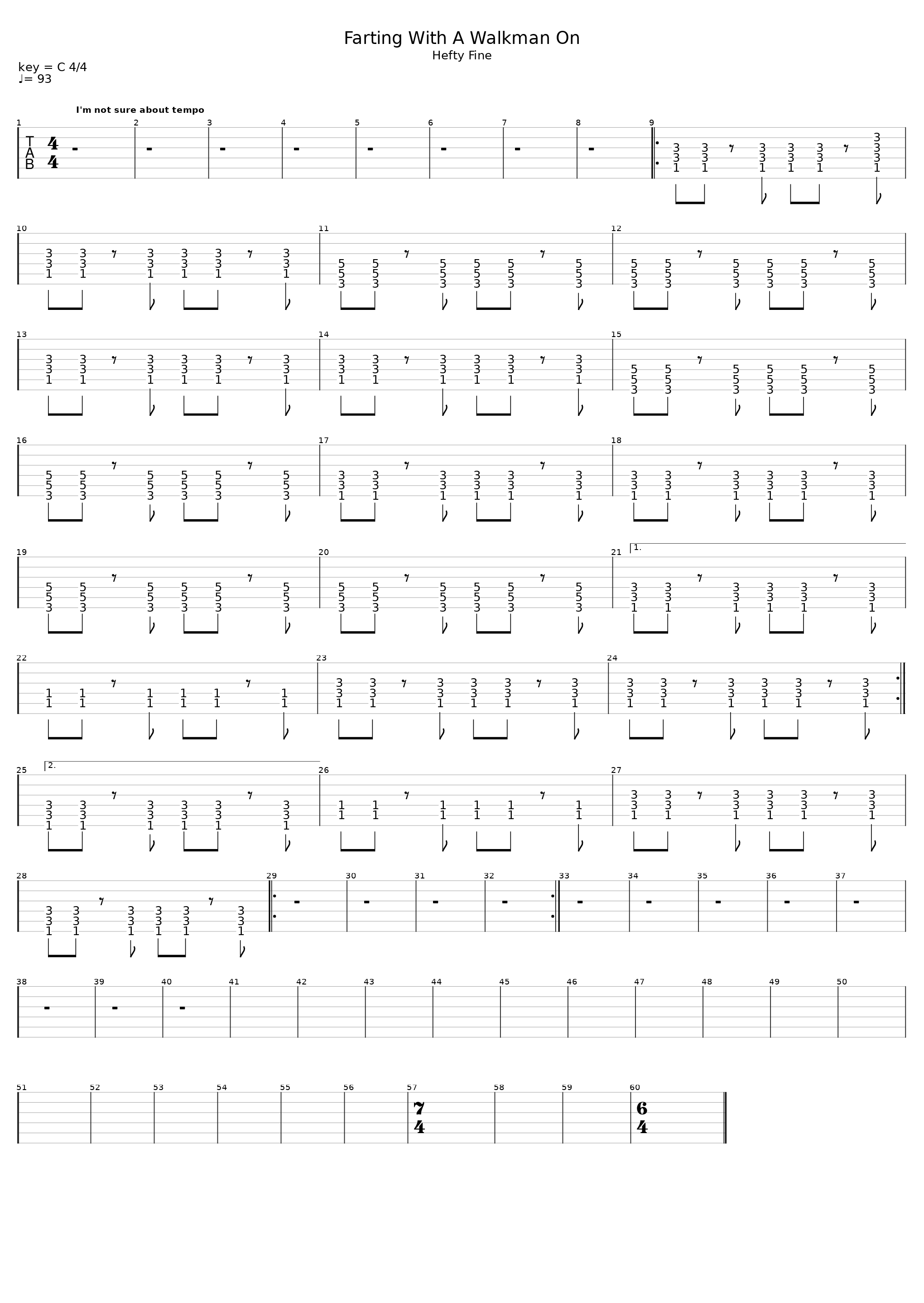 Farting With A Walkman On_The Bloodhound Gang_1
