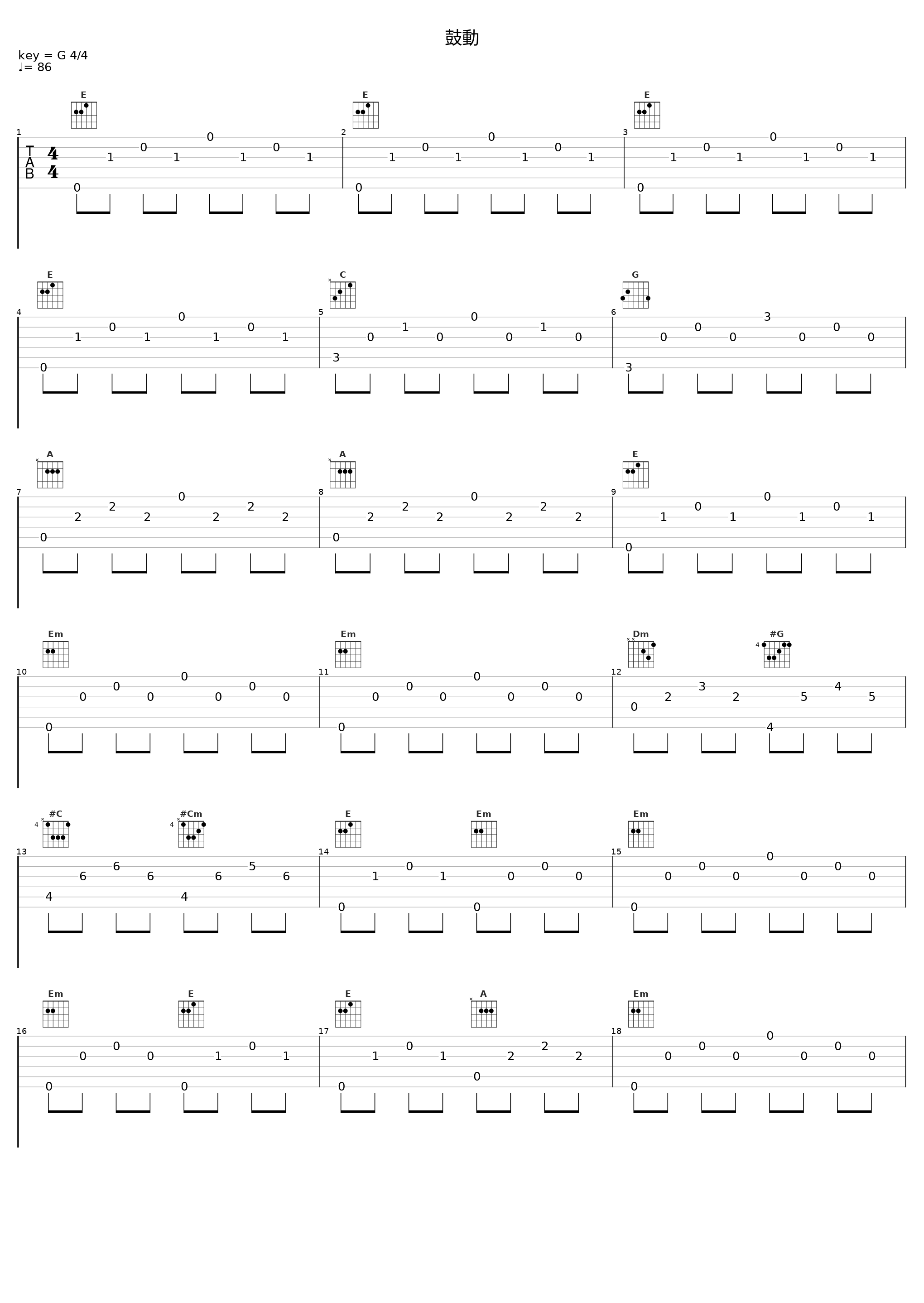 鼓動_阿保刚_1