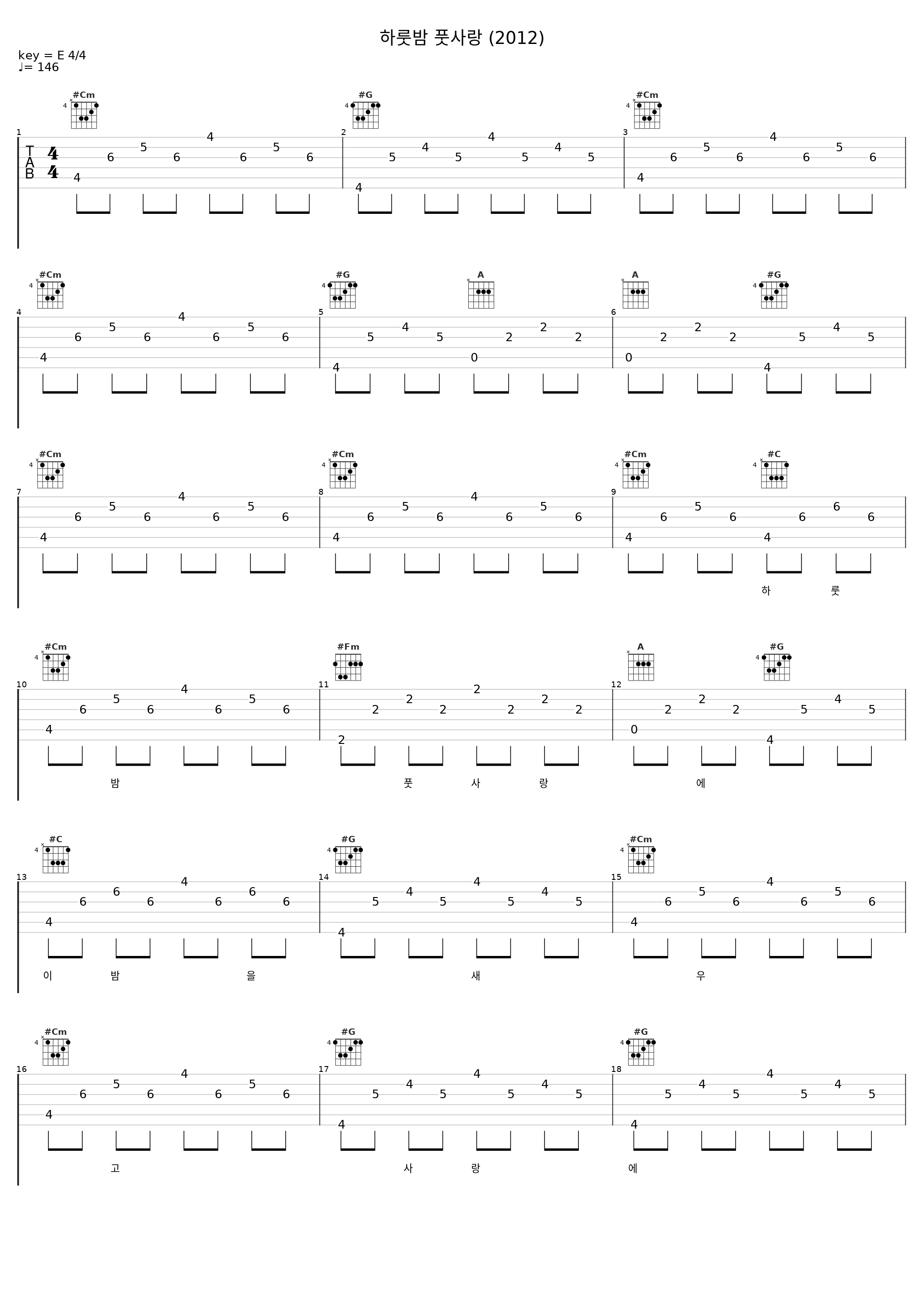 하룻밤 풋사랑 (2012)_罗勋儿_1