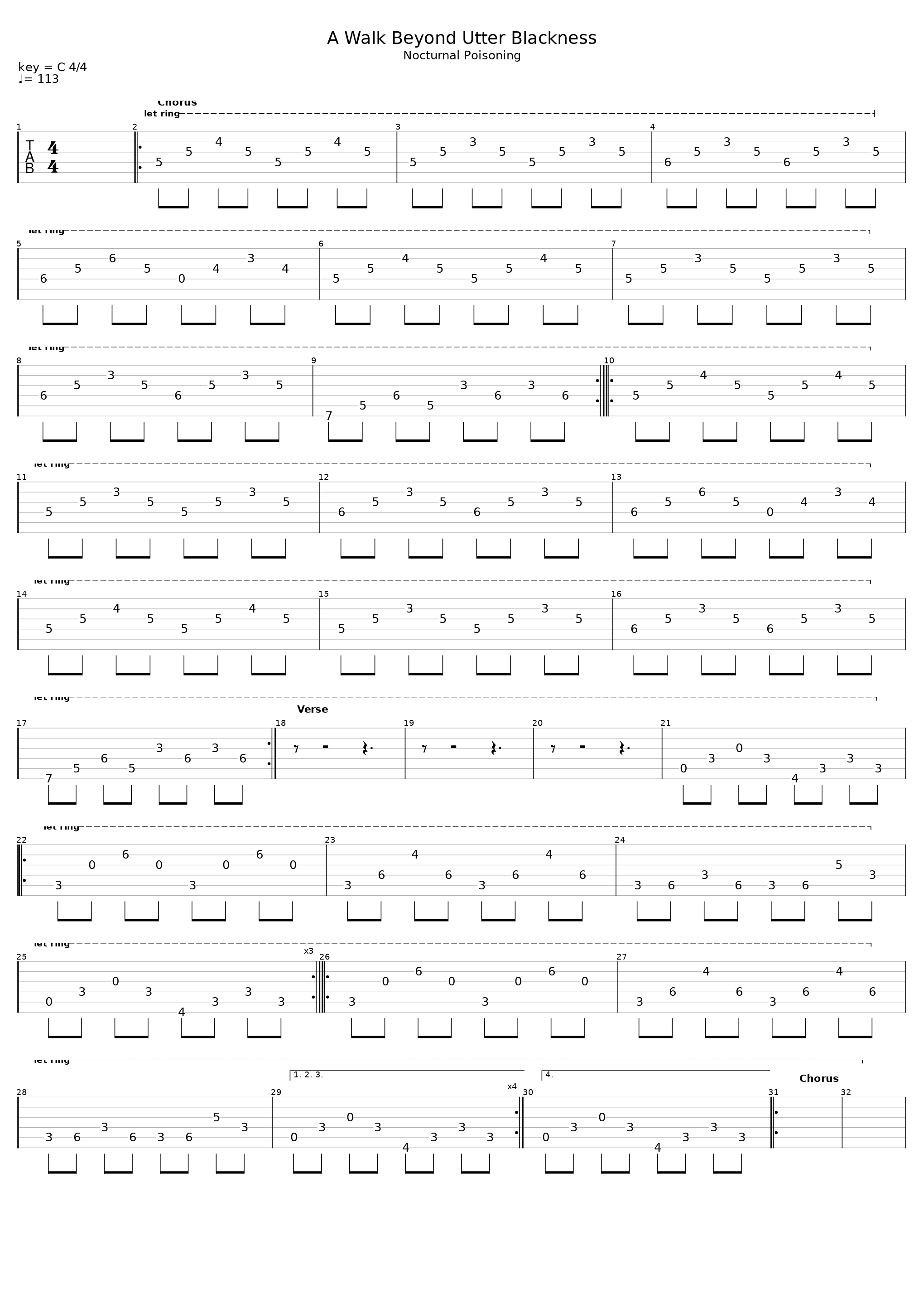 A Walk Beyond Utter Blackness_Xasthur_1