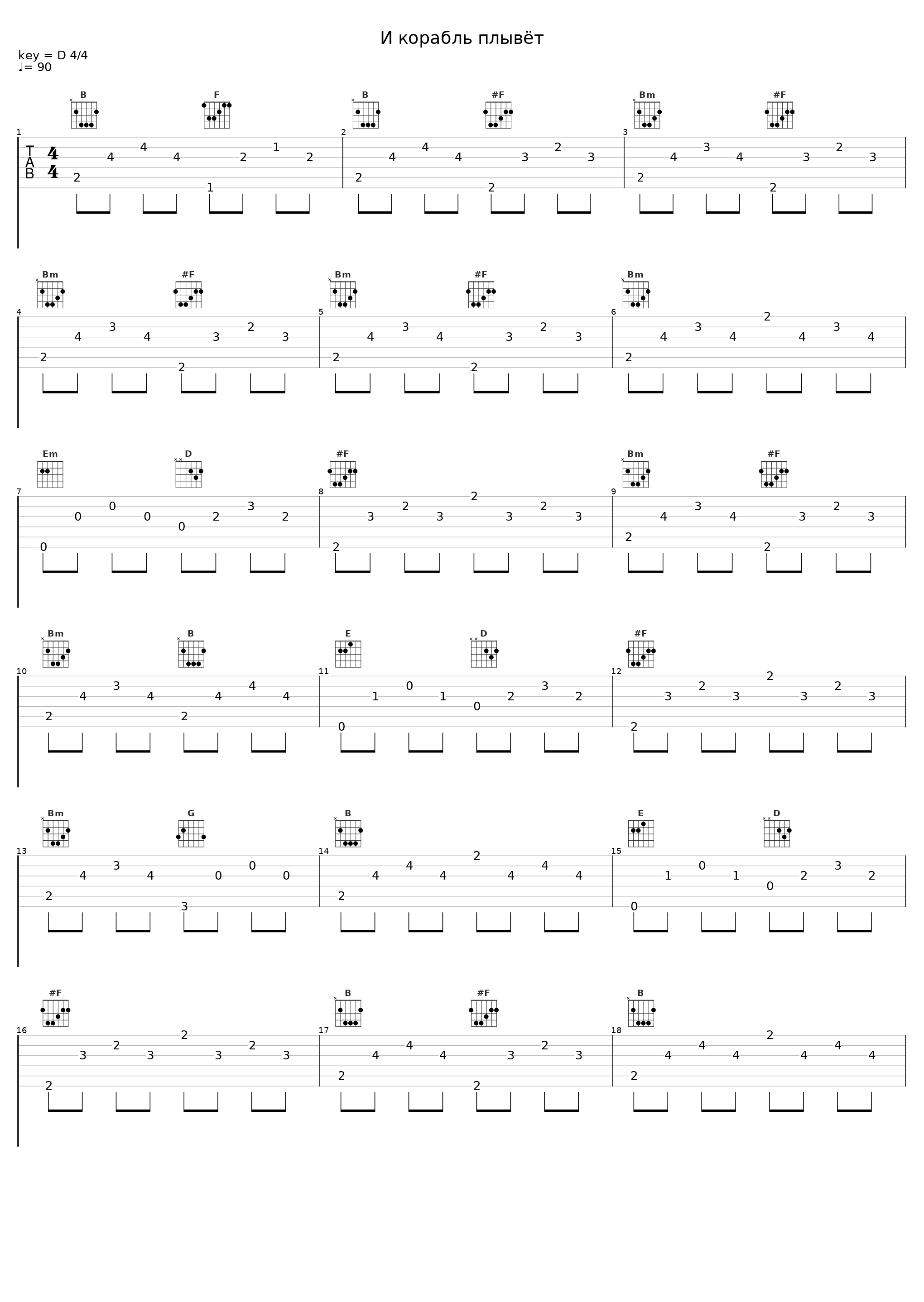 И корабль плывёт_Би-2_1