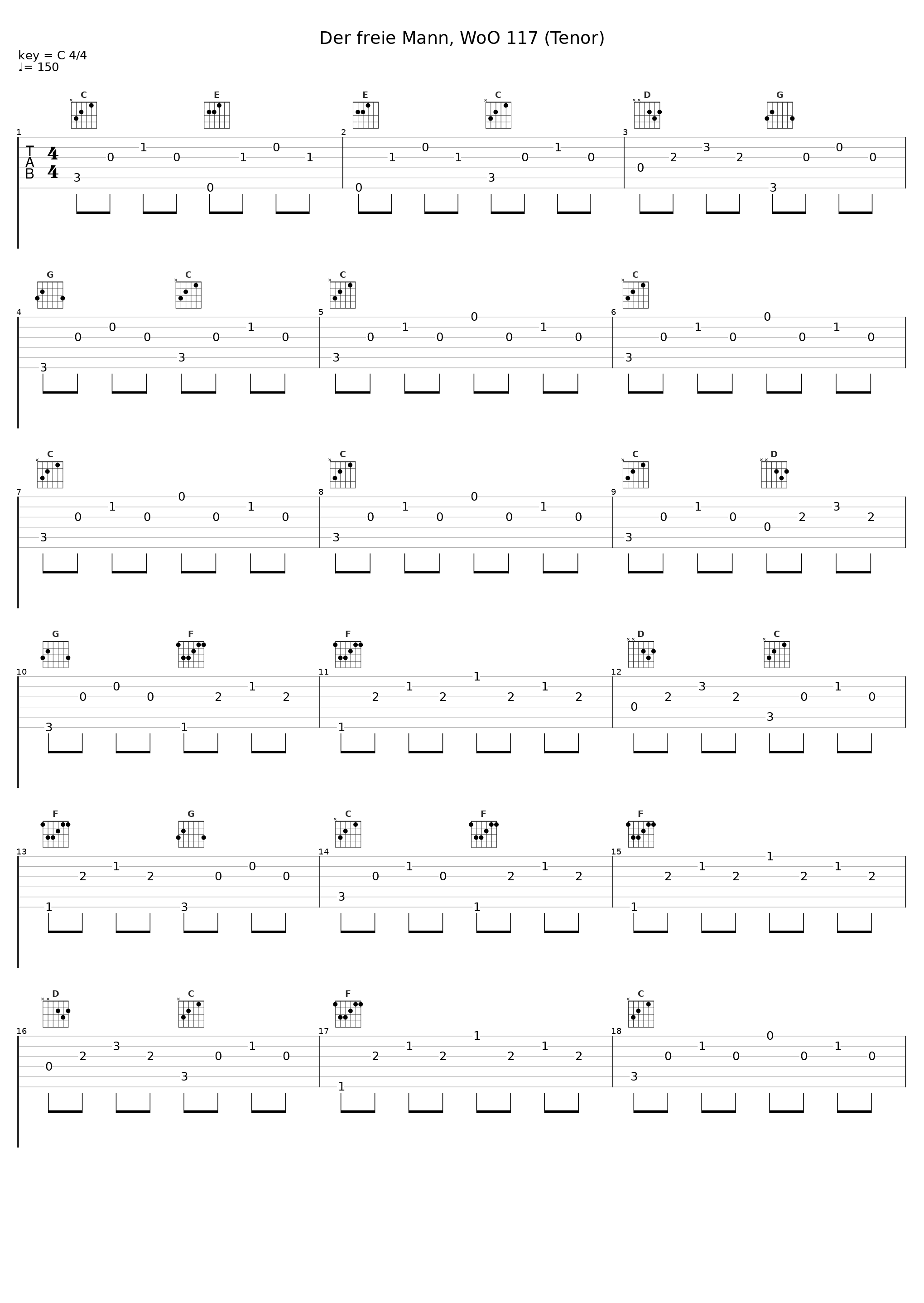 Der freie Mann, WoO 117 (Tenor)_Peter Schreier,Walter Olbertz_1