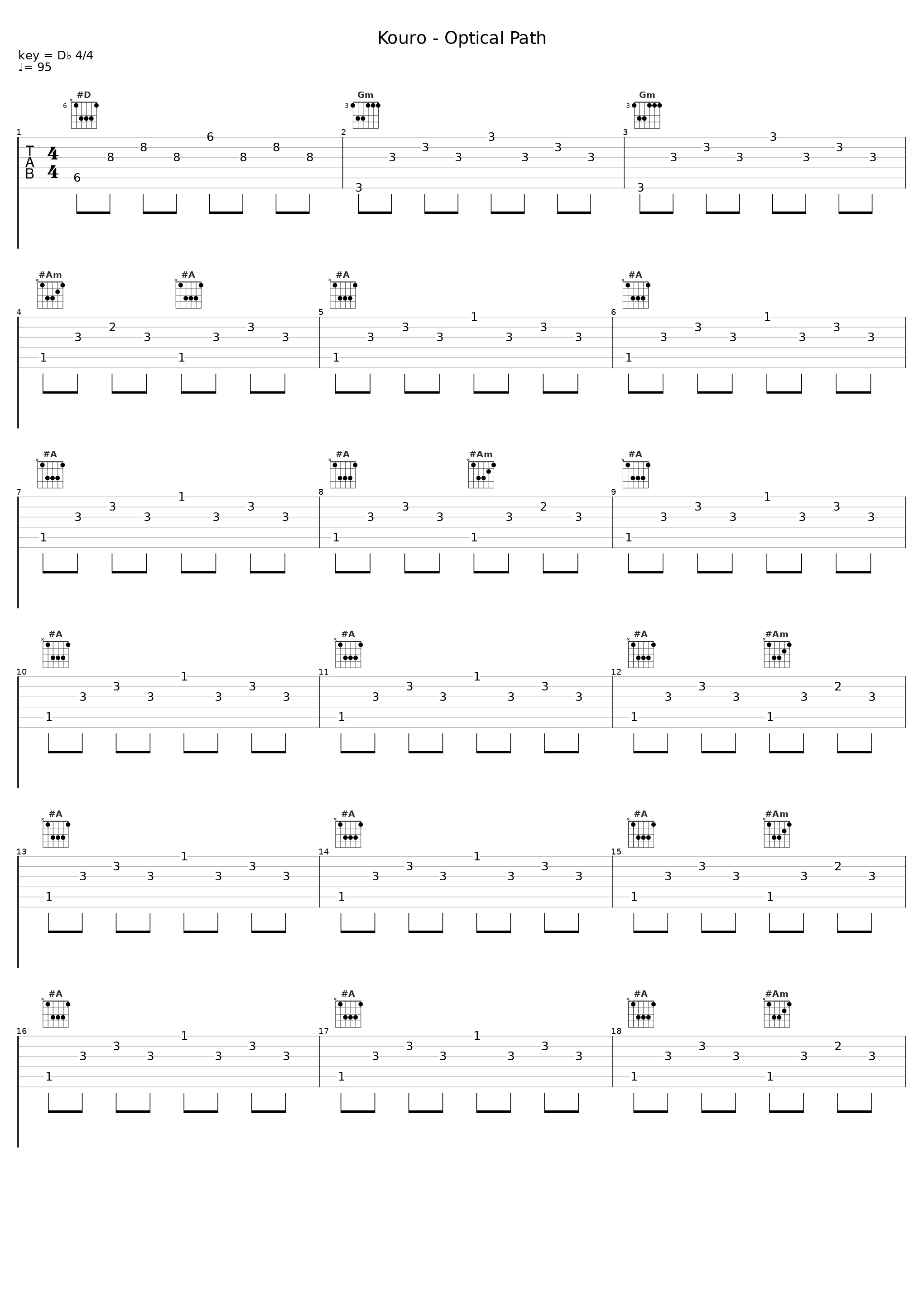 Kouro - Optical Path_DJ Krush_1