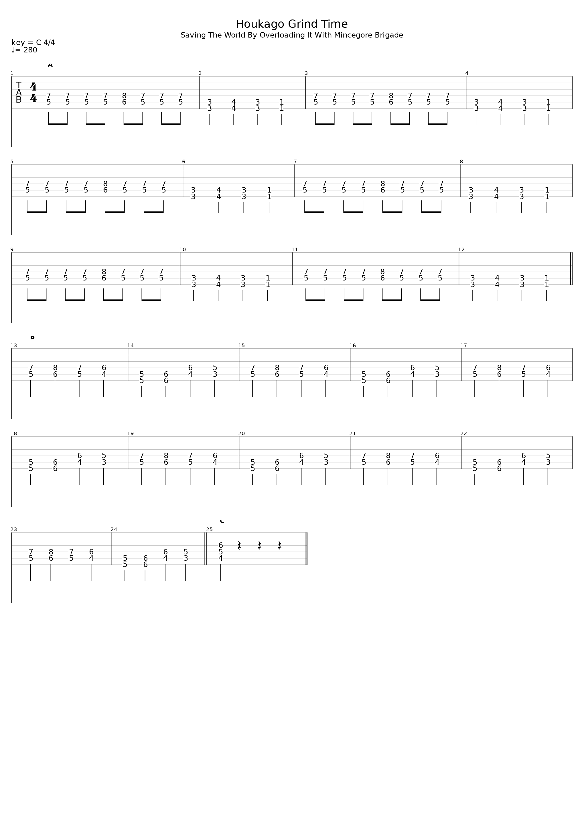 Houkago Grind Time_Houkago Grind Time_1