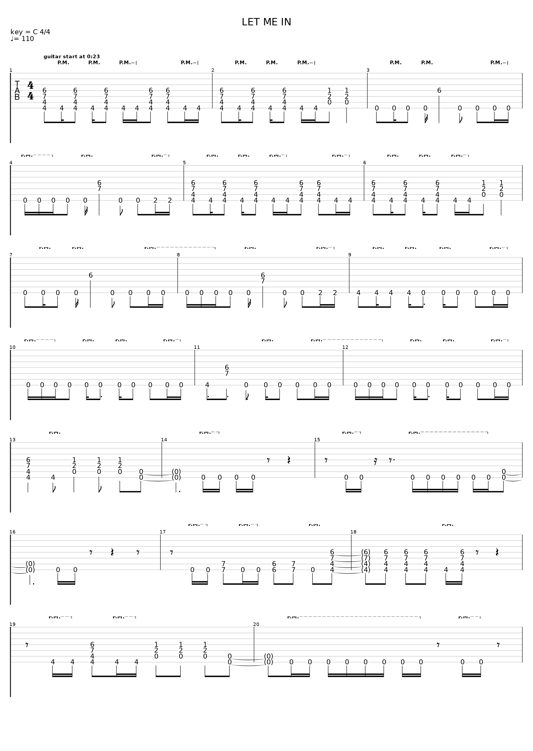 Let Me In ( guitar only )_Make Them Suffer_1