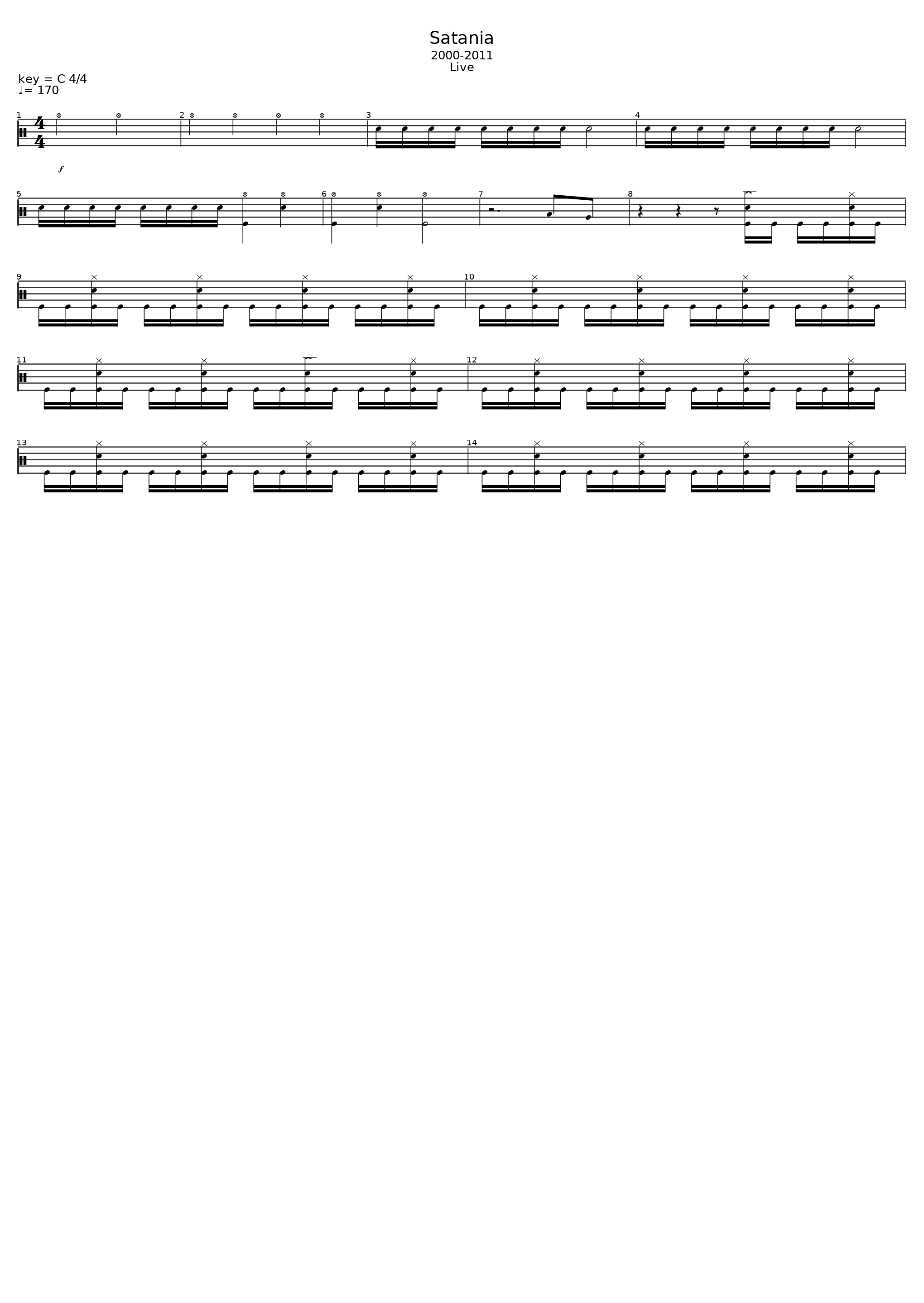 Satania (live)_Mago De Oz_1