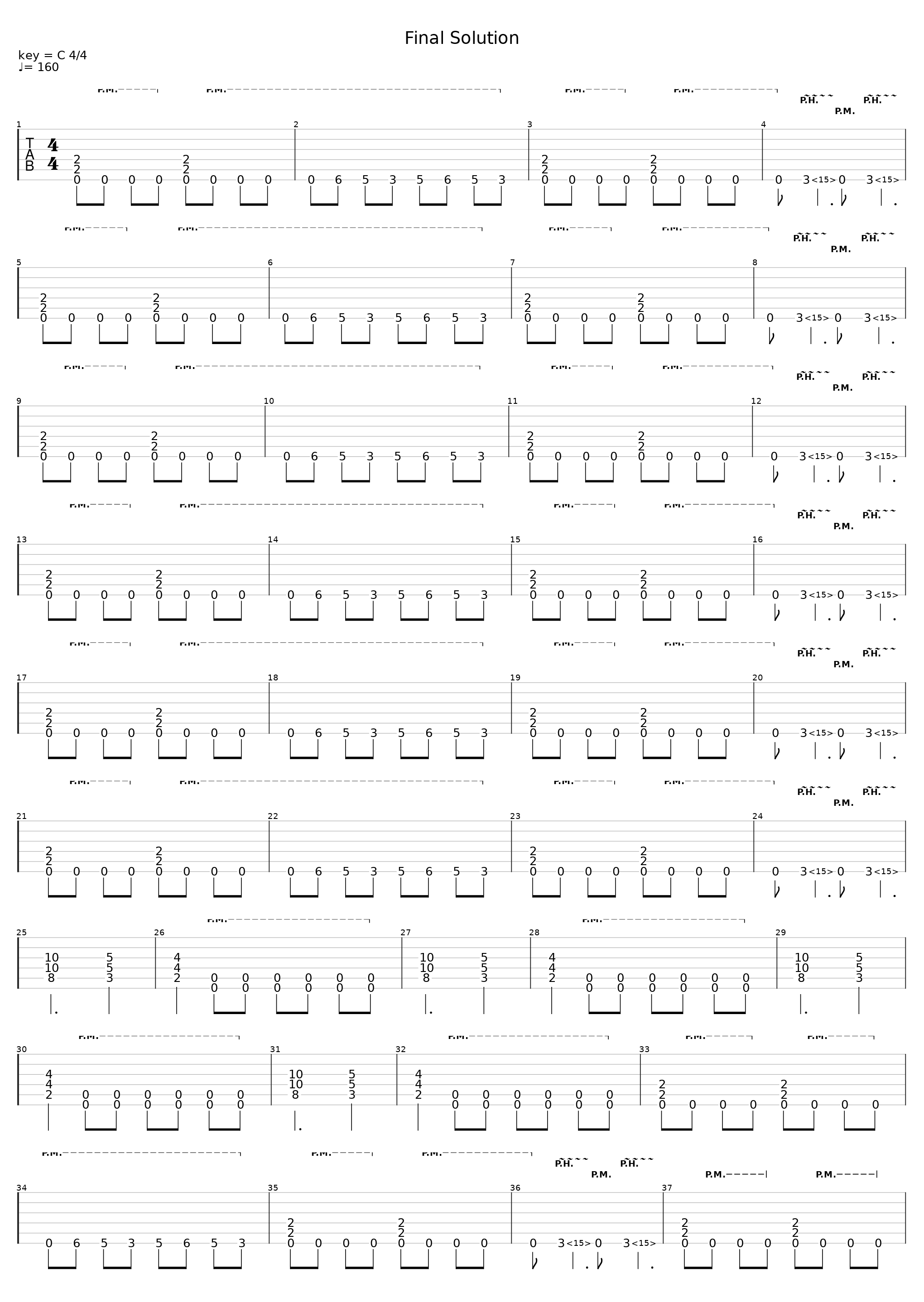 Final Solution_Black Label Society_1