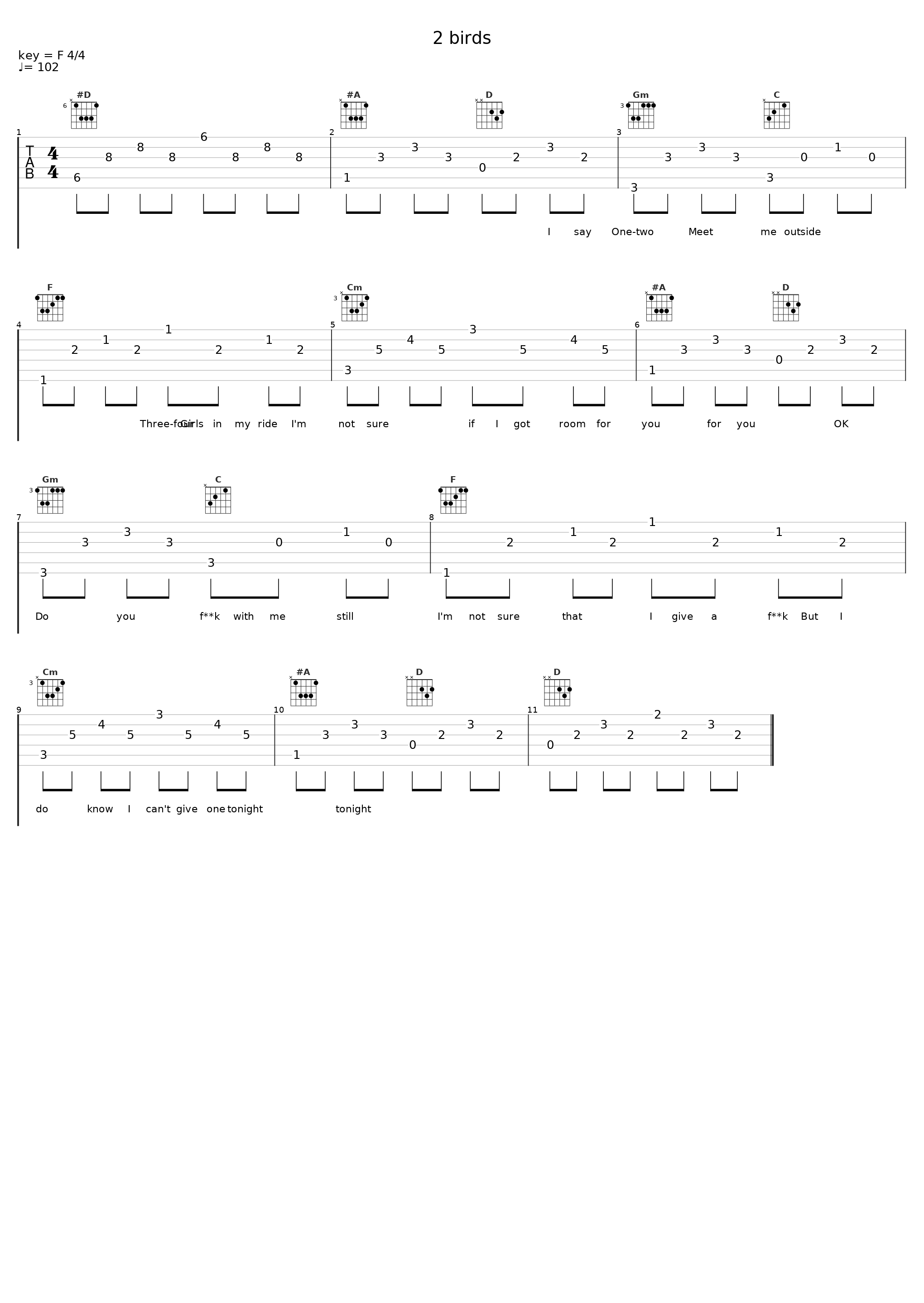 2 birds_苏白睡醒啦_1