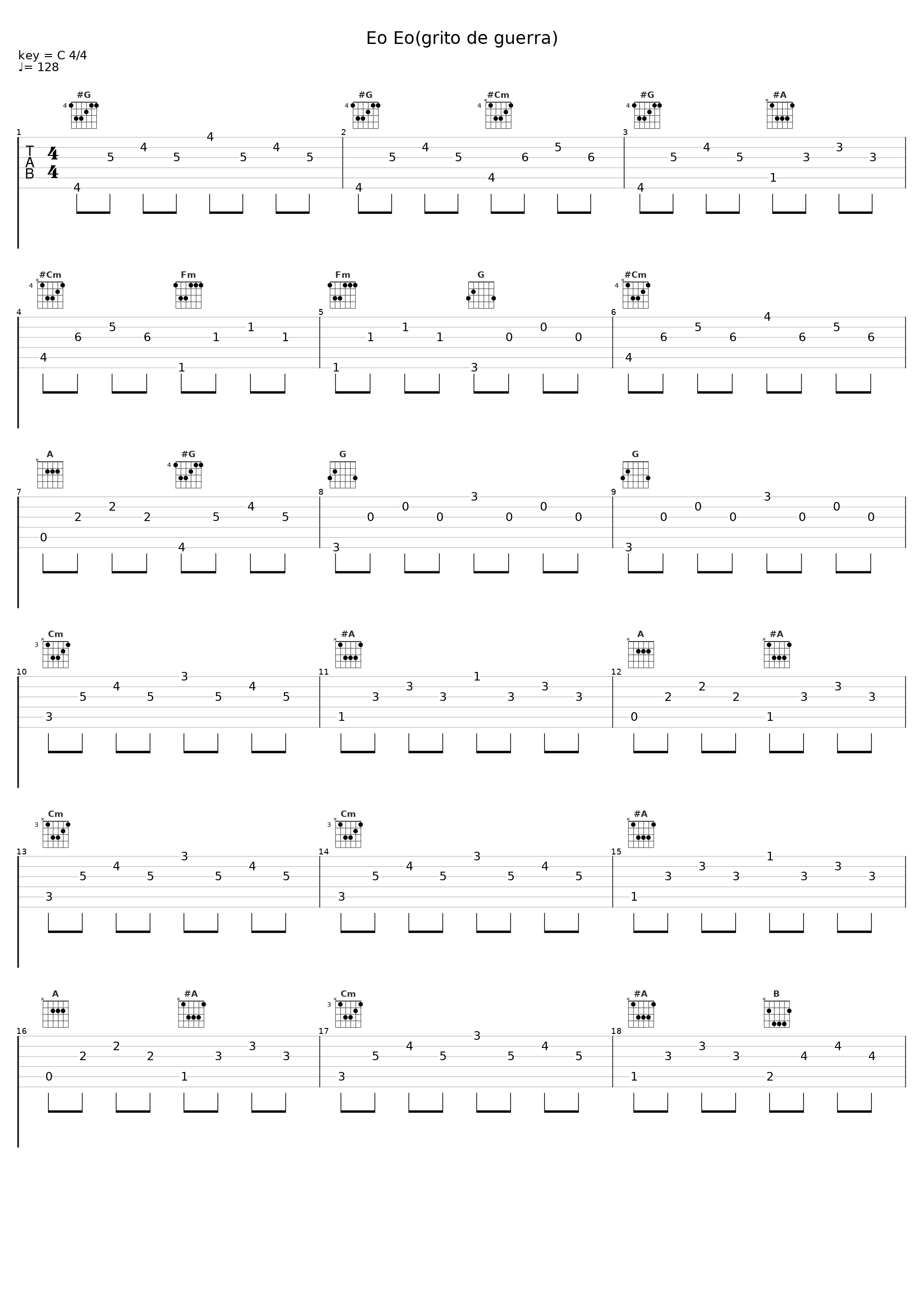 Eo Eo(grito de guerra)_Two Man Sound_1