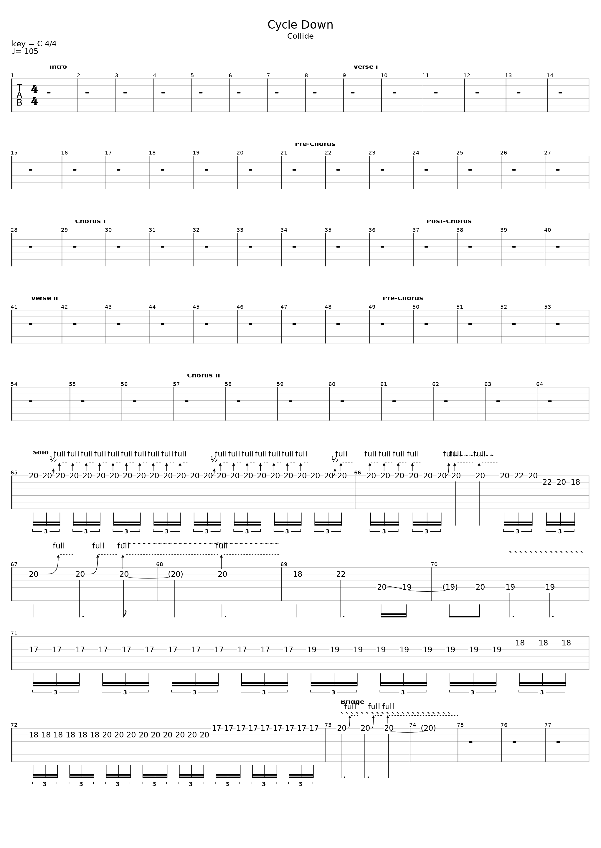 Cycle Down_Skillet_1