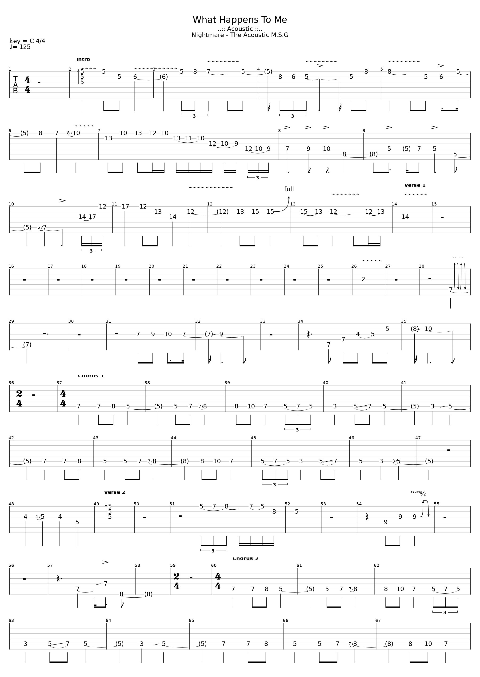 What Happens To Me_Michael Schenker Group_1