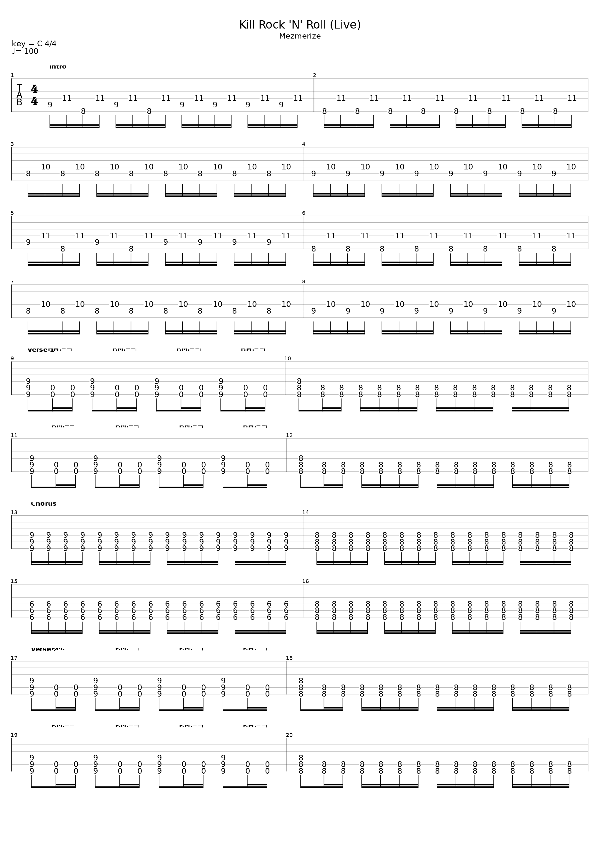 Kill Rock 'n Roll (Live)_System of a Down_1