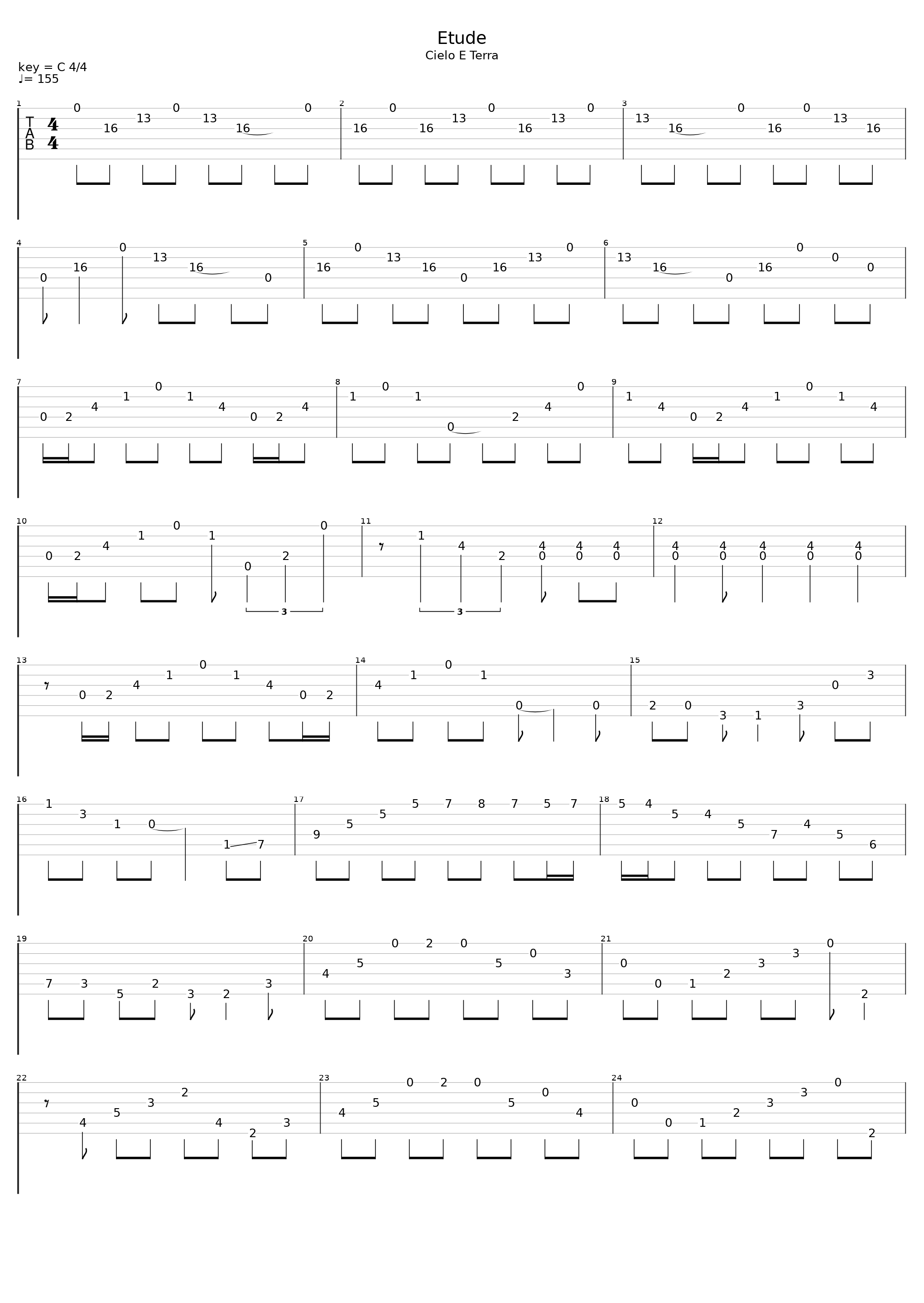 Etude_Al Di Meola_1