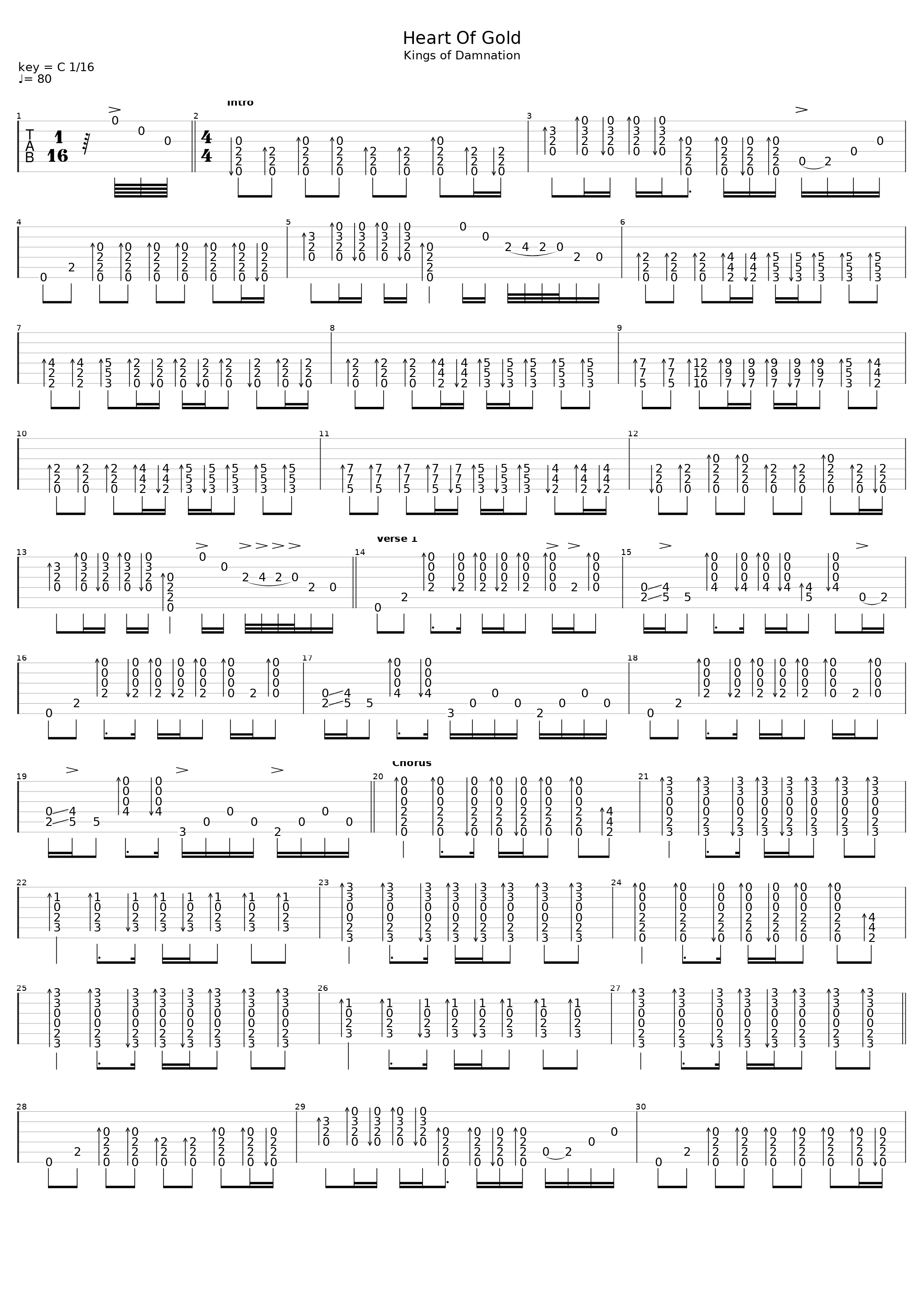 Heart Of Gold_Black Label Society_1