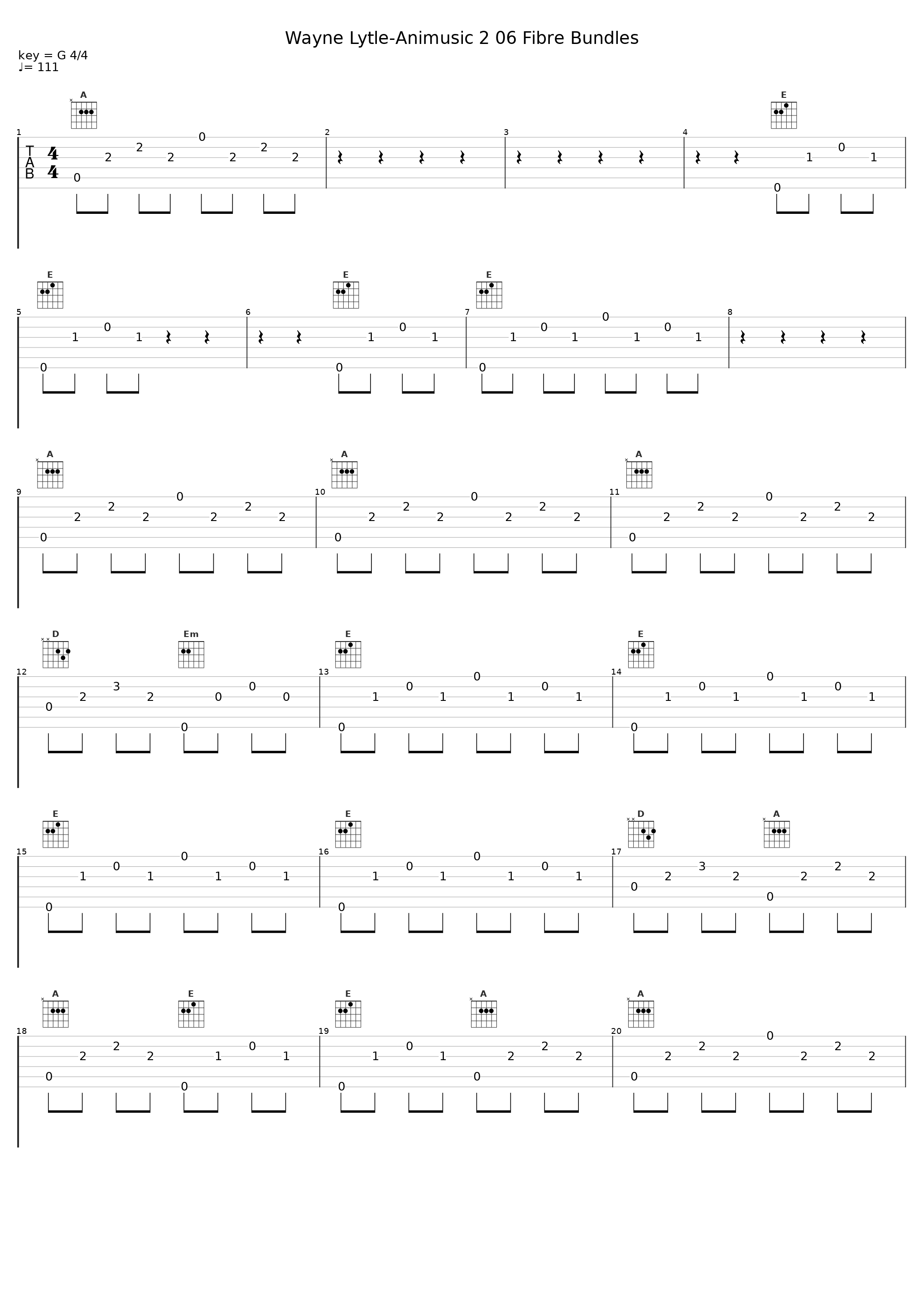 Wayne Lytle-Animusic 2 06 Fibre Bundles_三亚甲基三硝胺,Animusic_1