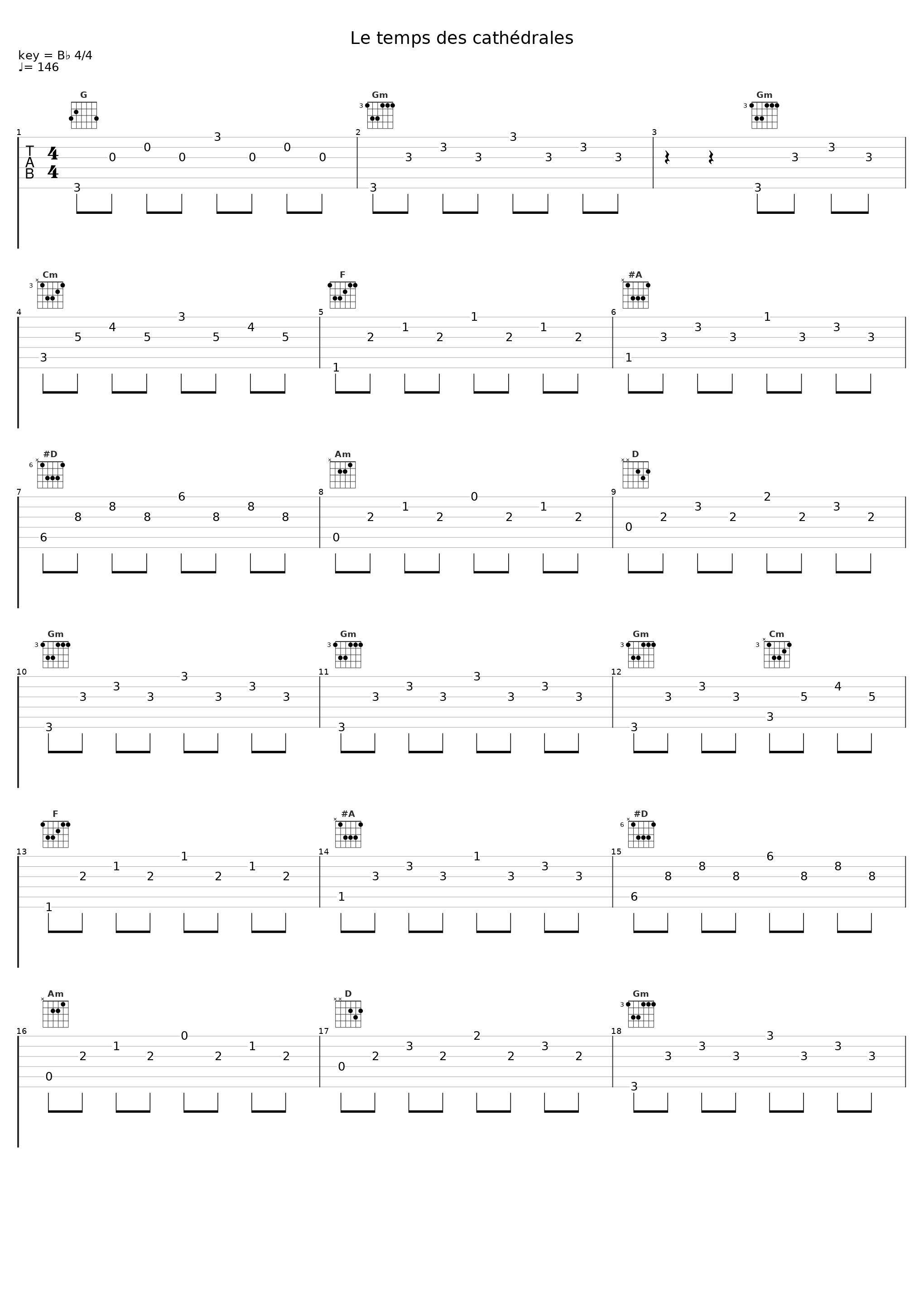 Le temps des cathédrales_小石头和孩子们_1