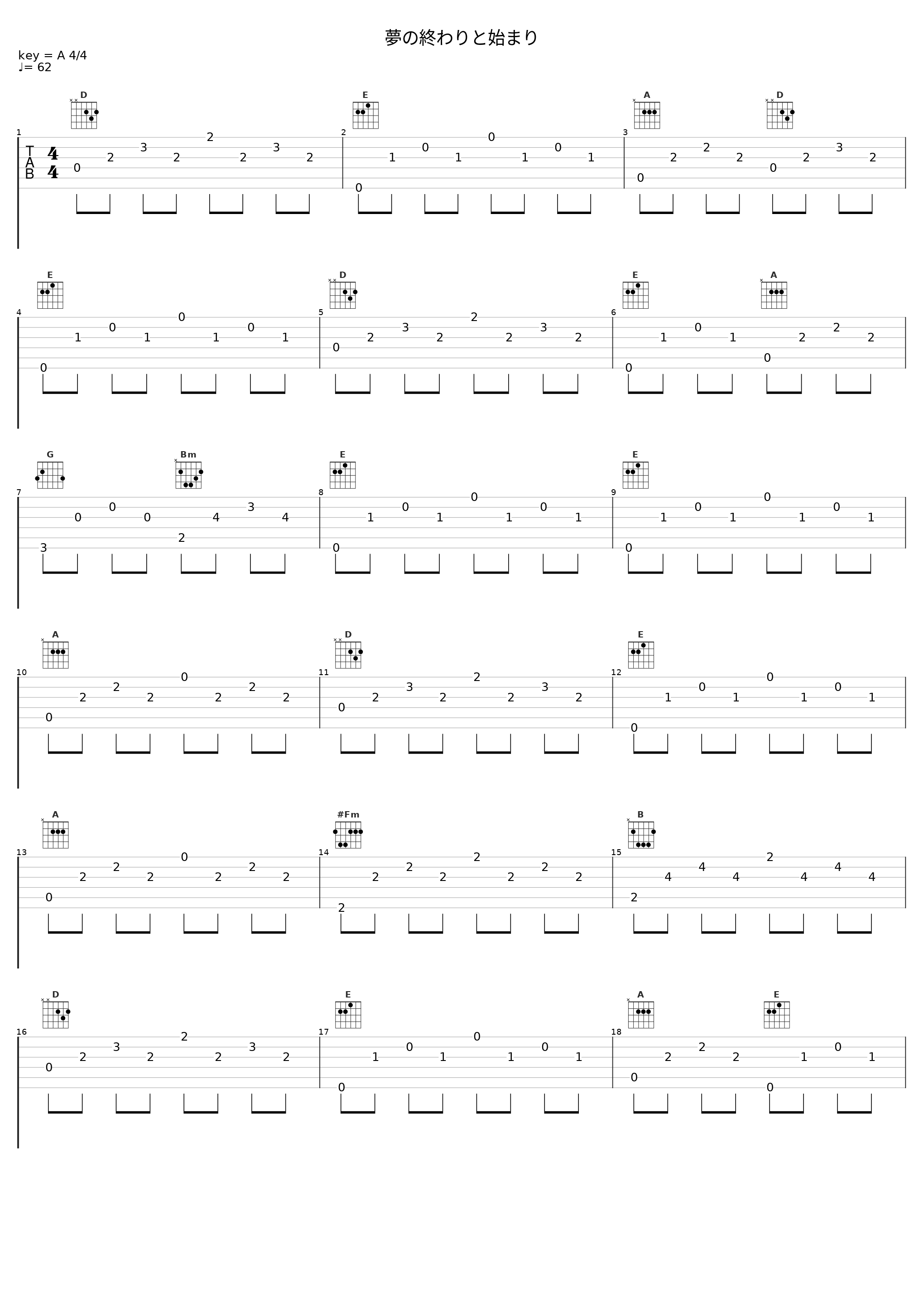 夢の終わりと始まり_出羽良彰_1