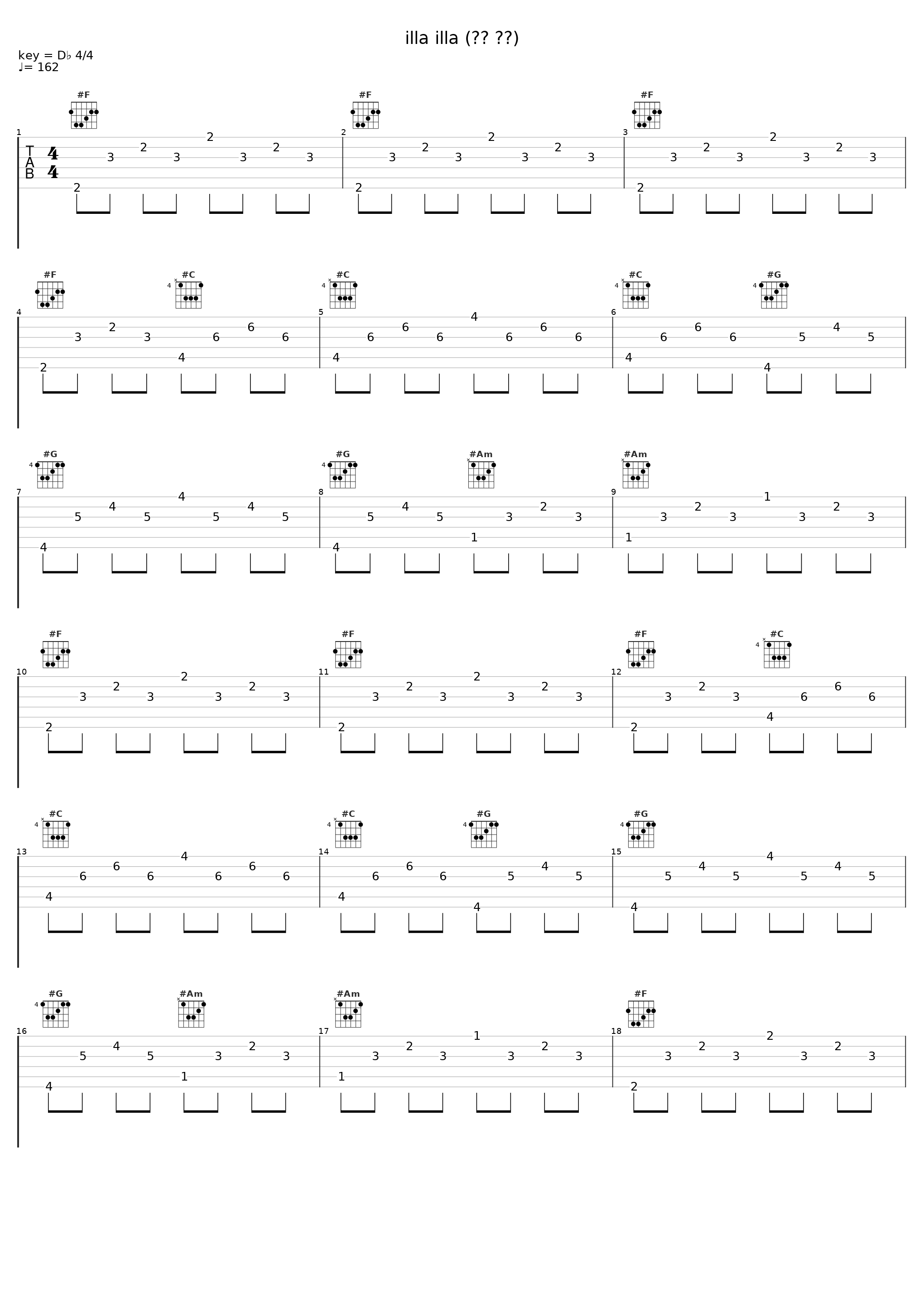 illa illa (일라 일라)_郑俊英_1