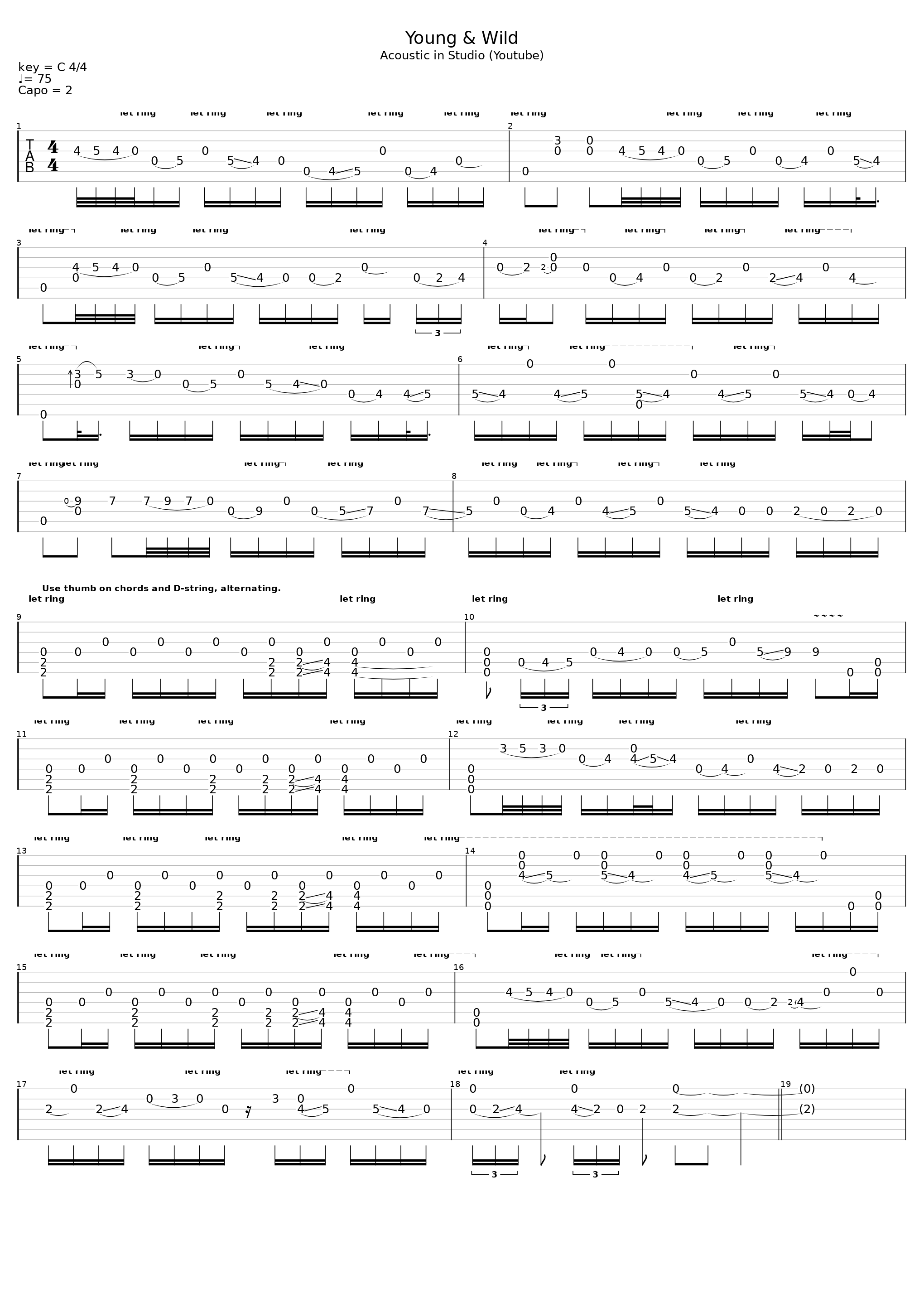 Young And Wild_John Butler Trio_1