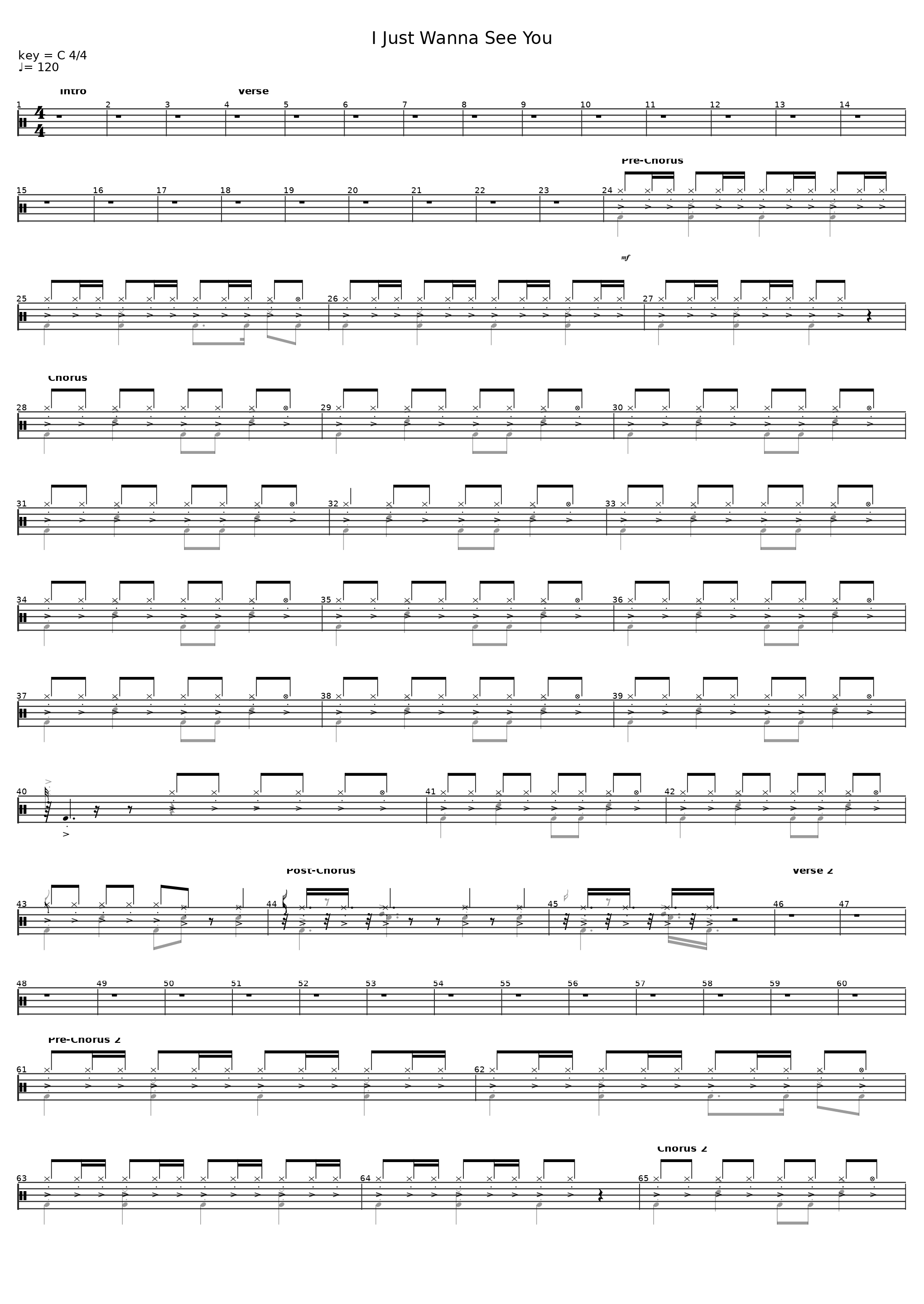 I Just Wanna See You Band Am_Max Wegener_1