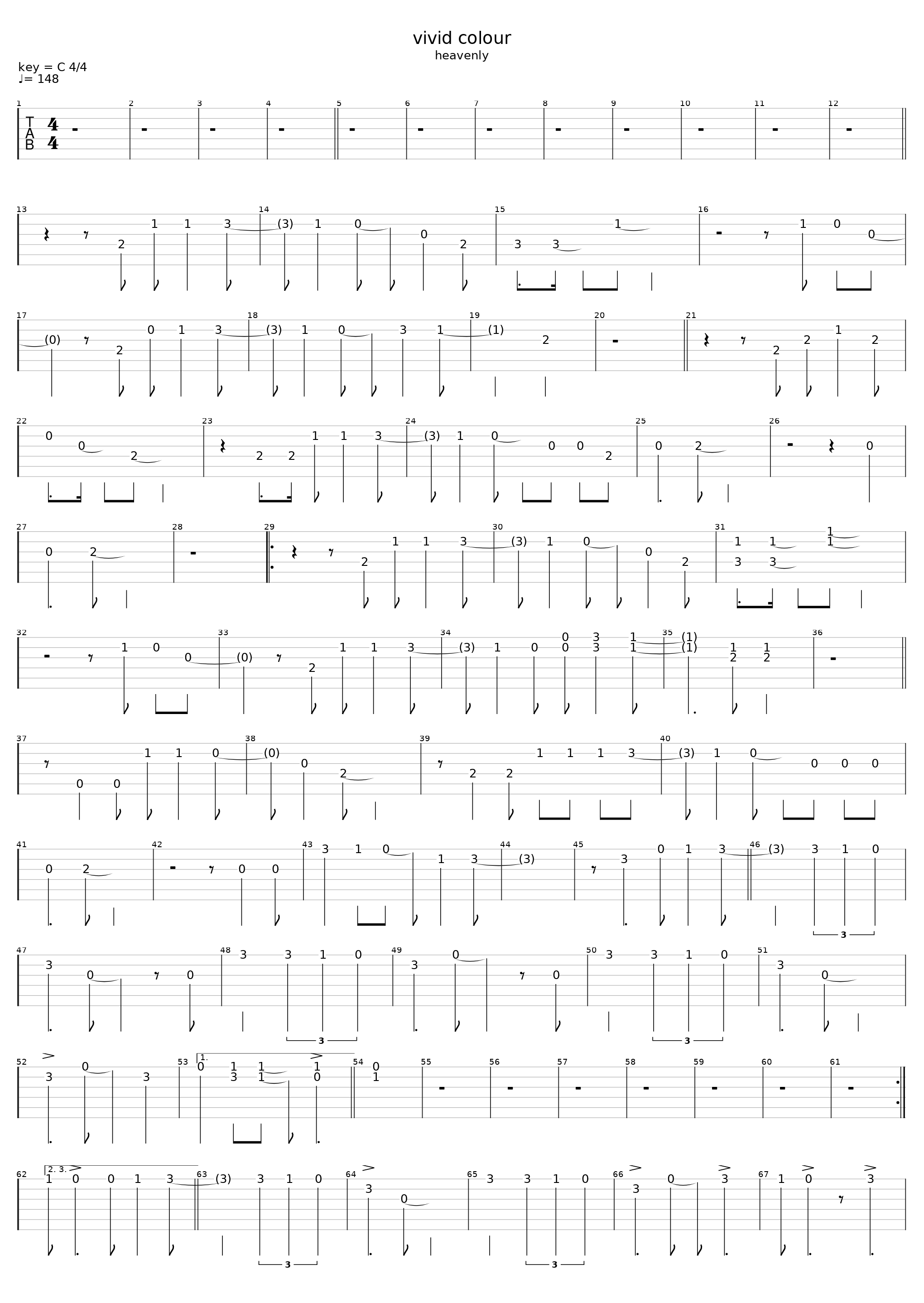 Vivid Colors_L'Arc~en~Ciel_1