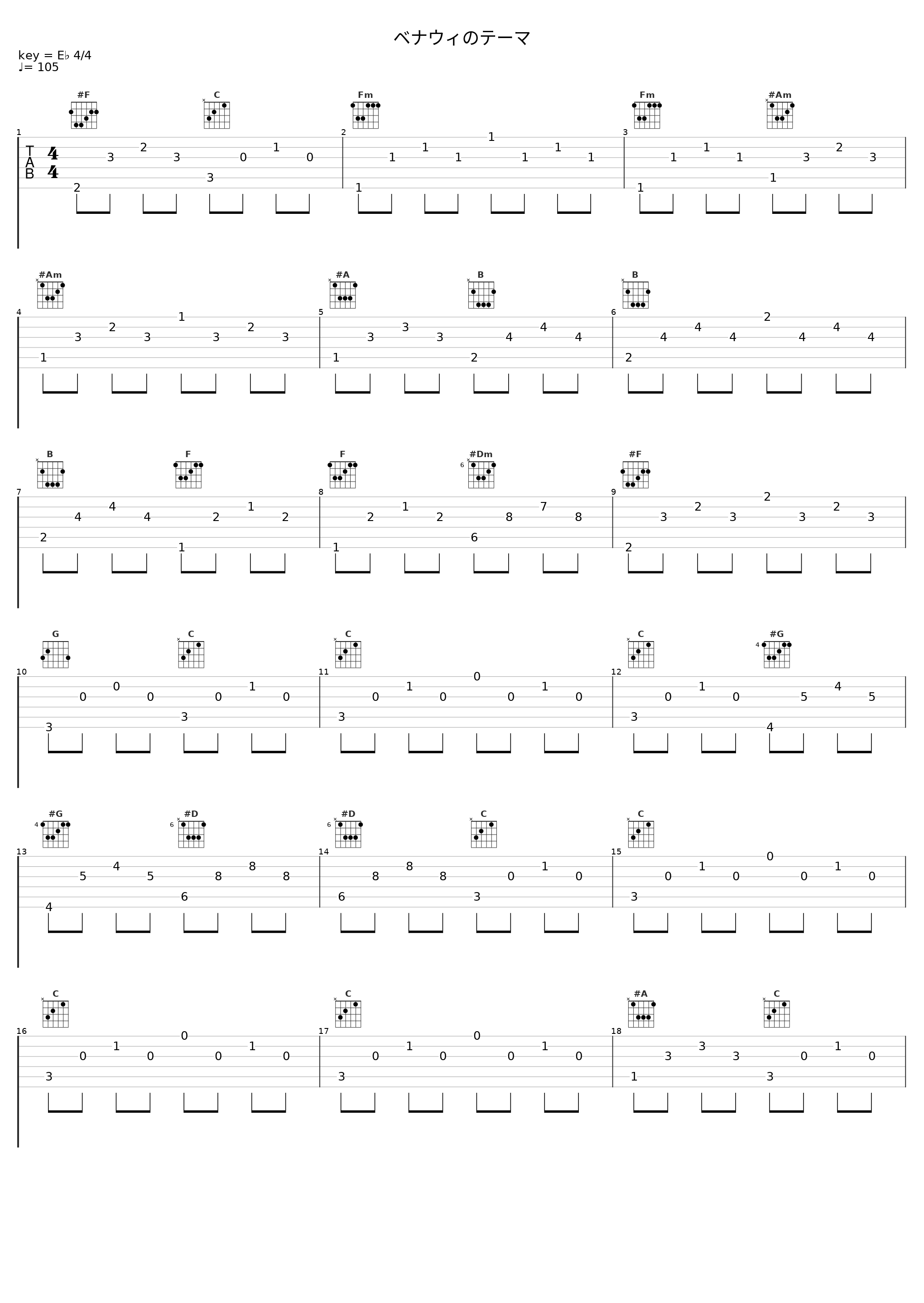 ベナウィのテーマ_安瀬聖_1