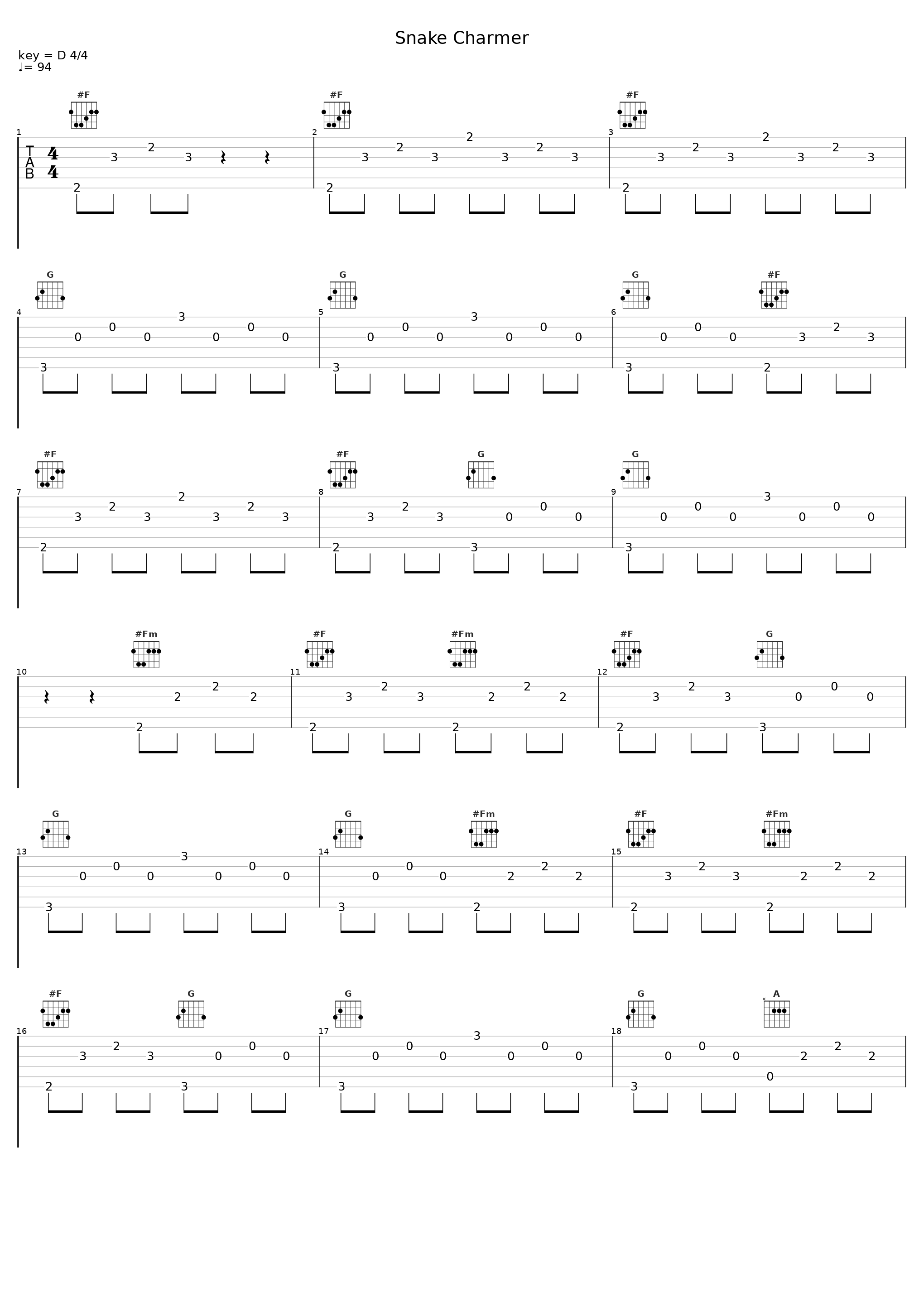 Snake Charmer_Elastic Bond_1