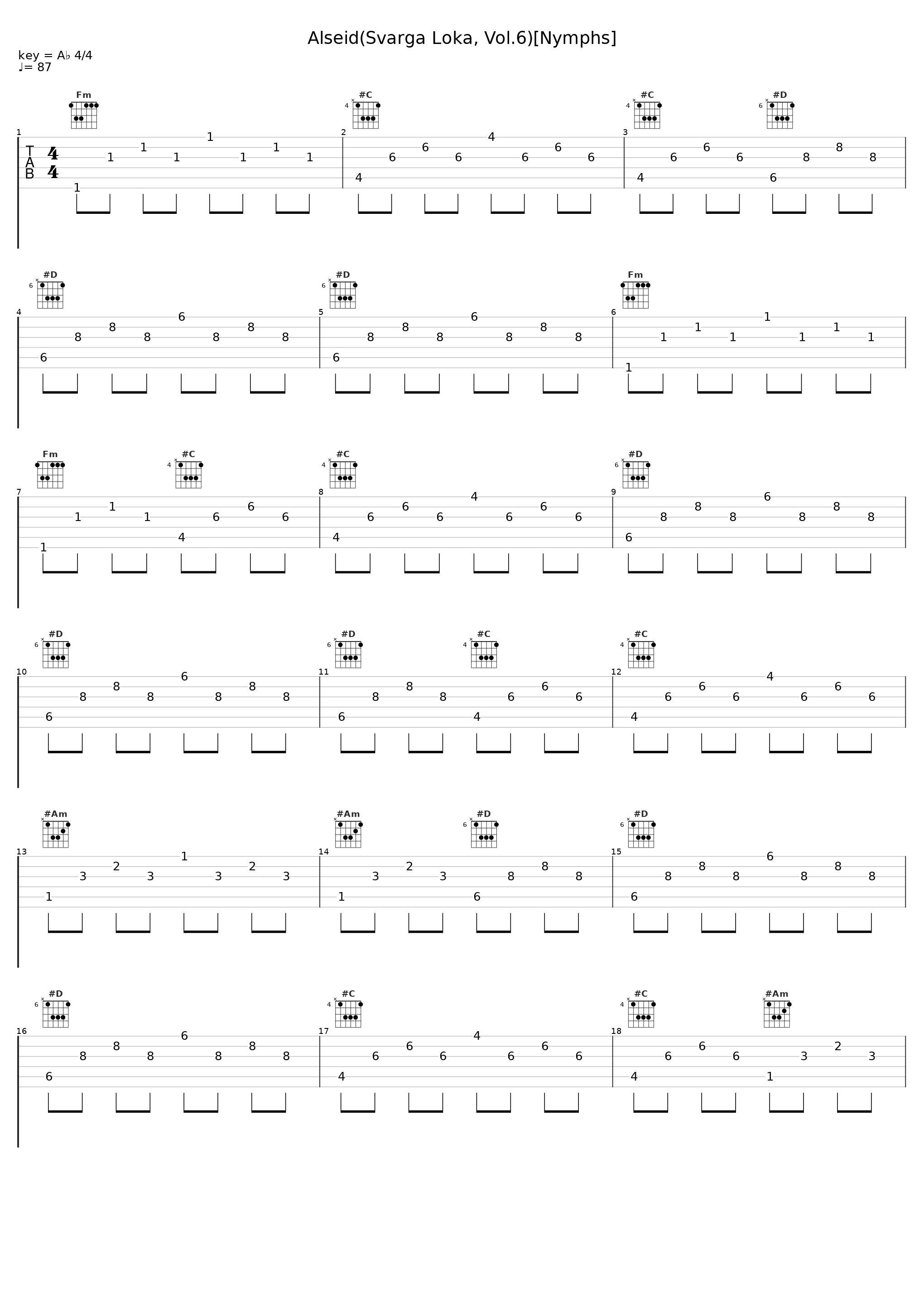 Alseid(Svarga Loka, Vol.6)[Nymphs]_Edward Maya_1