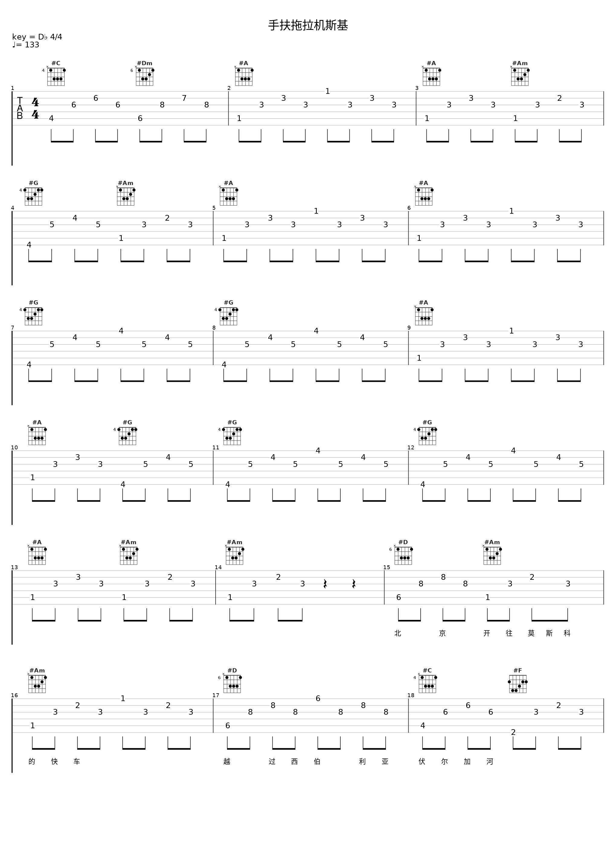 手扶拖拉机斯基_沙宝亮_1