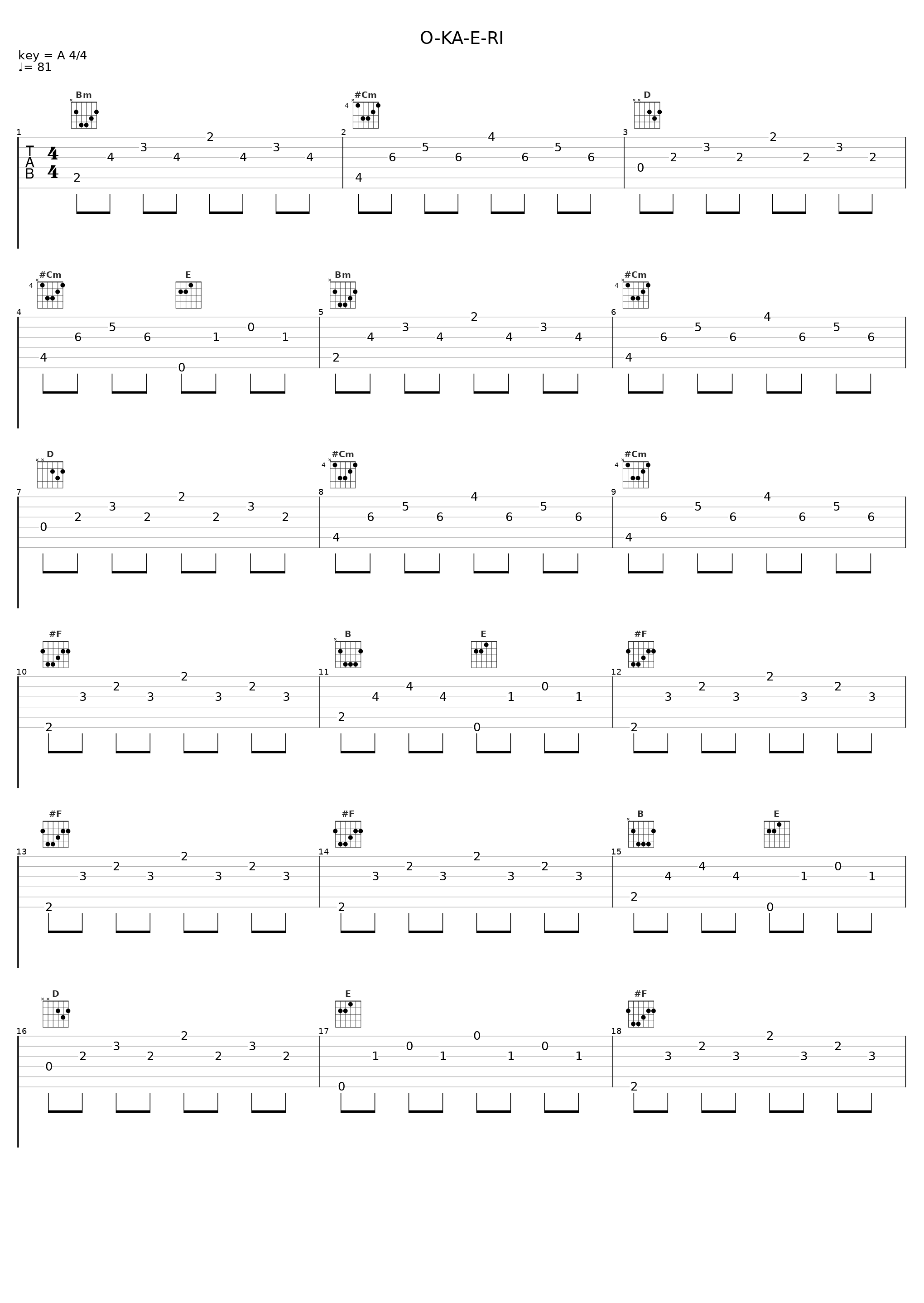 O-KA-E-RI_阿保刚_1