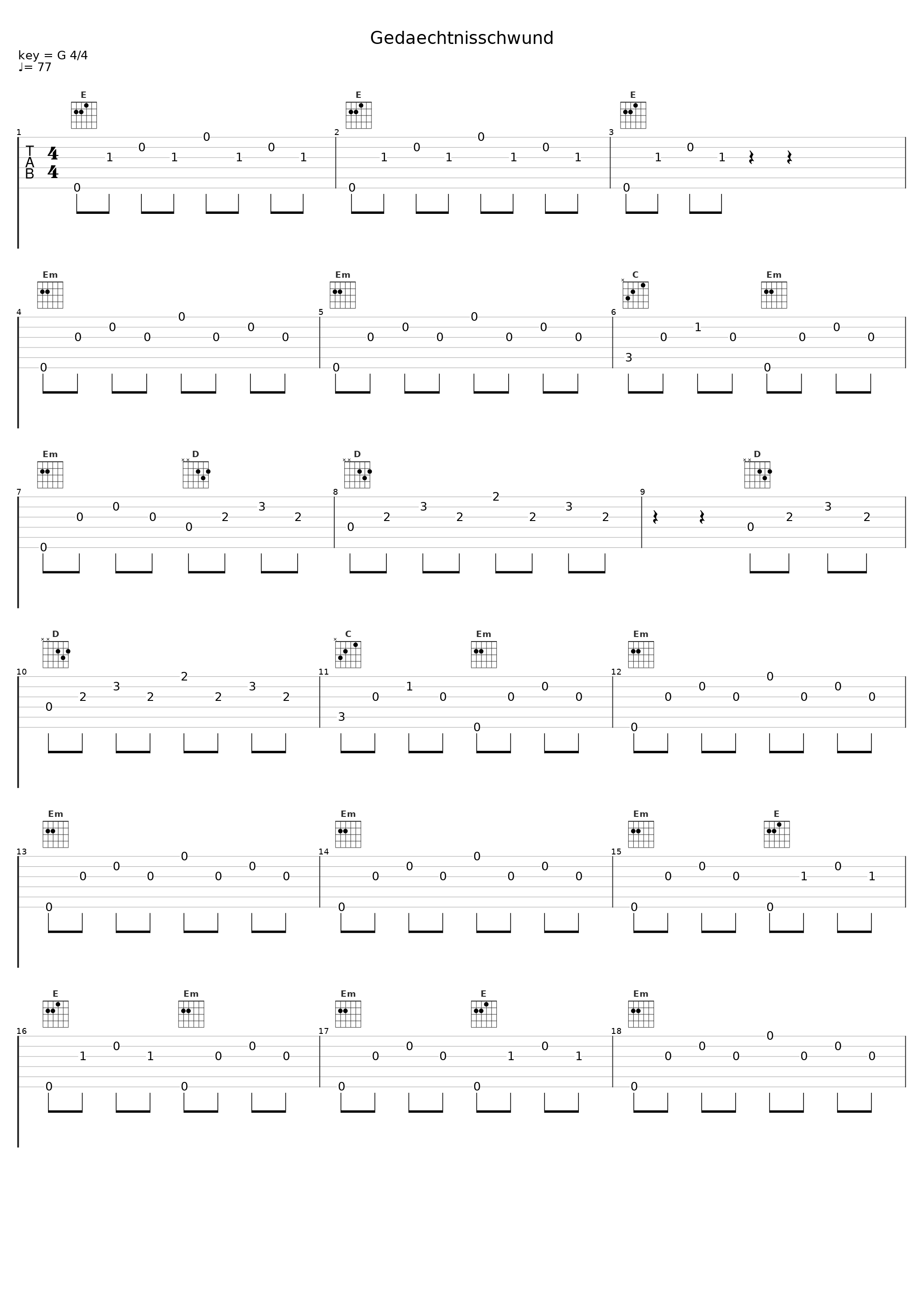 Gedaechtnisschwund_阿保刚_1