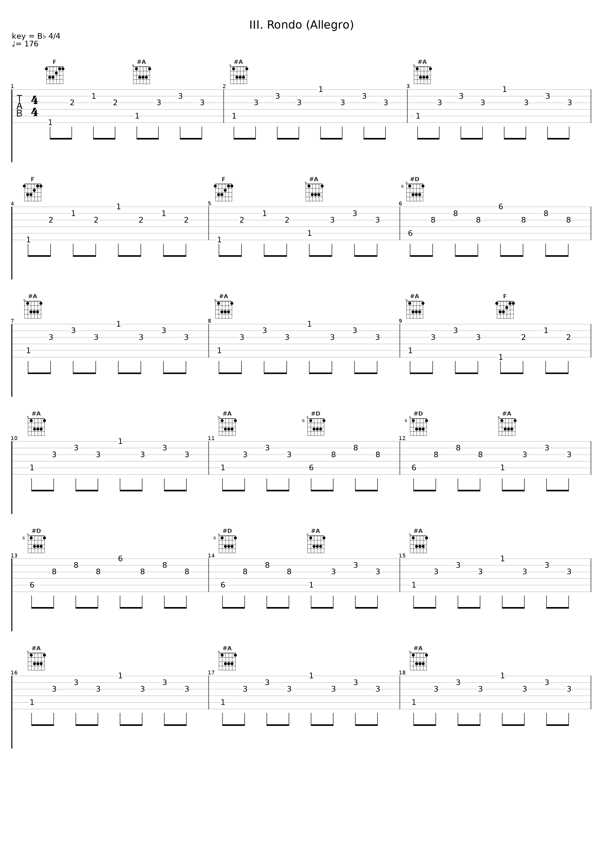 III. Rondo (Allegro)_赵成珍_1