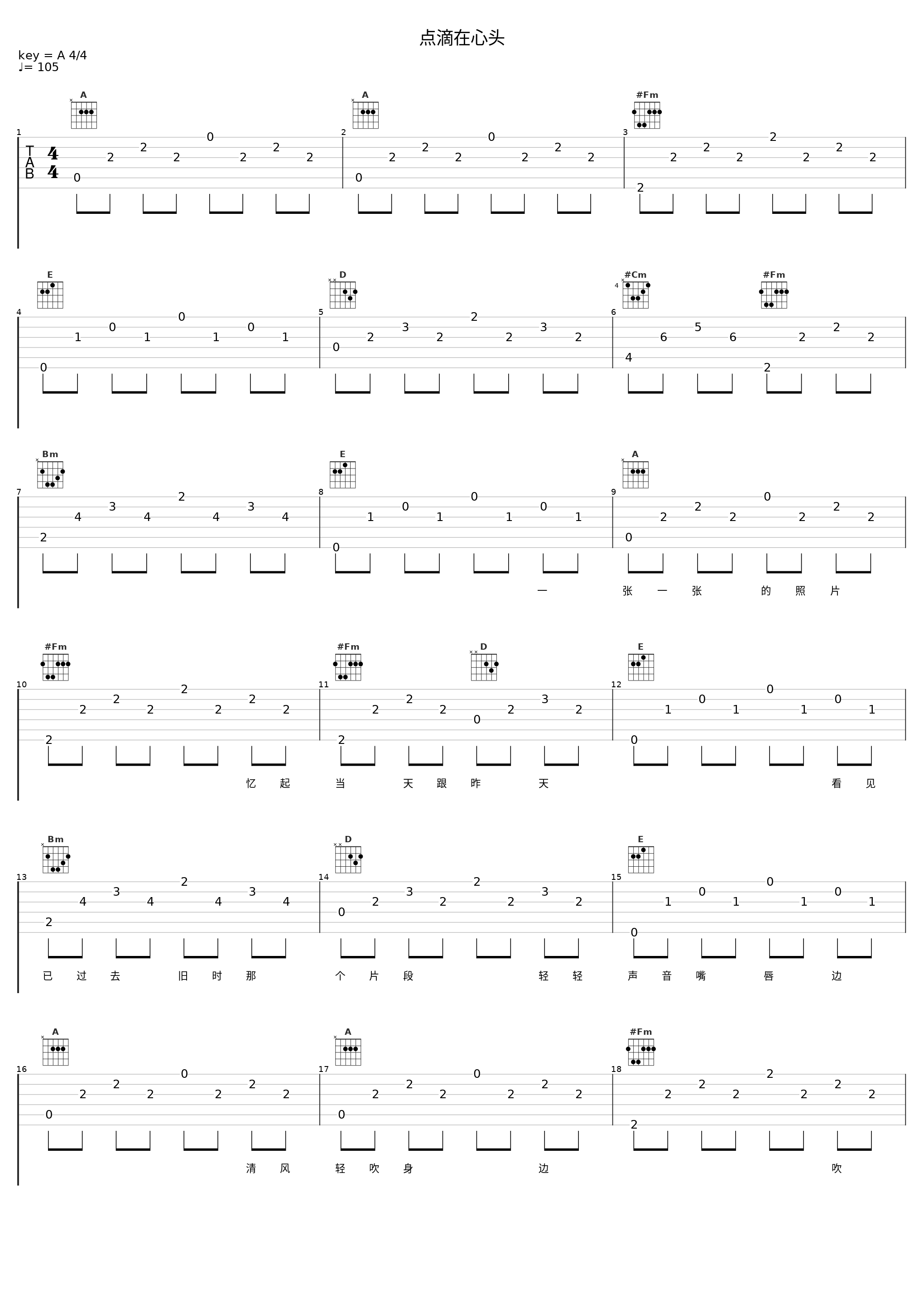 点滴在心头_亮声open_1