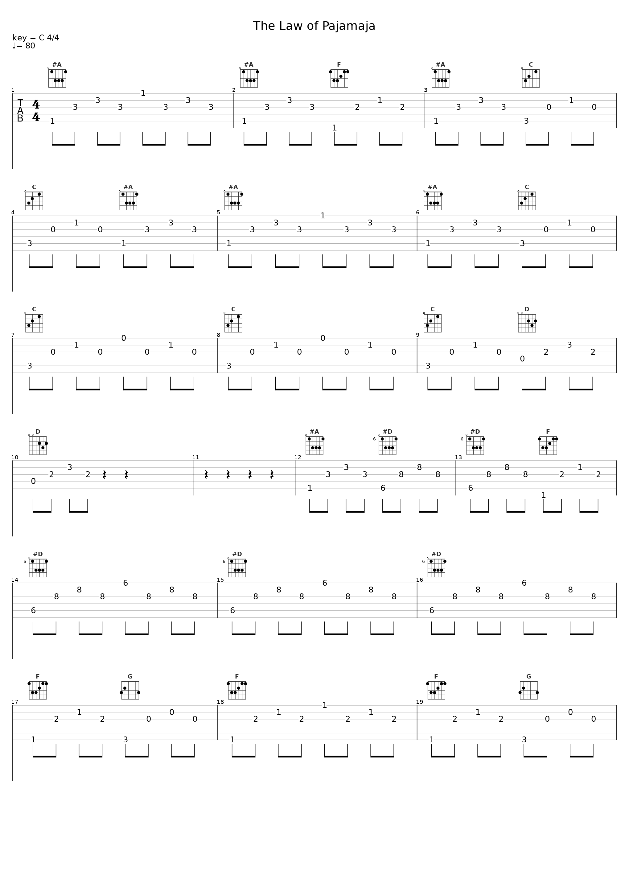 The Law of Pajamaja_下村阳子_1