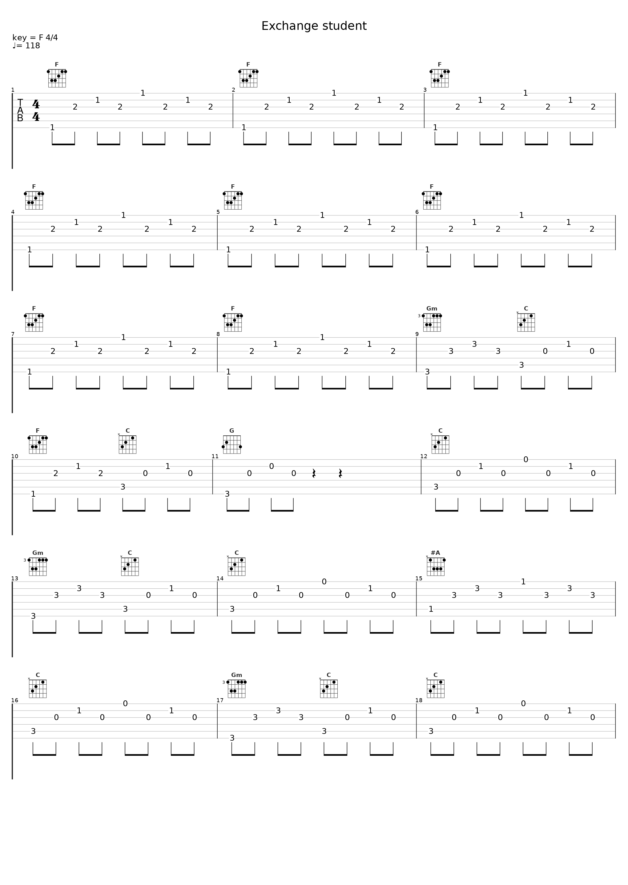 Exchange student_阿保刚,秋之回忆_1