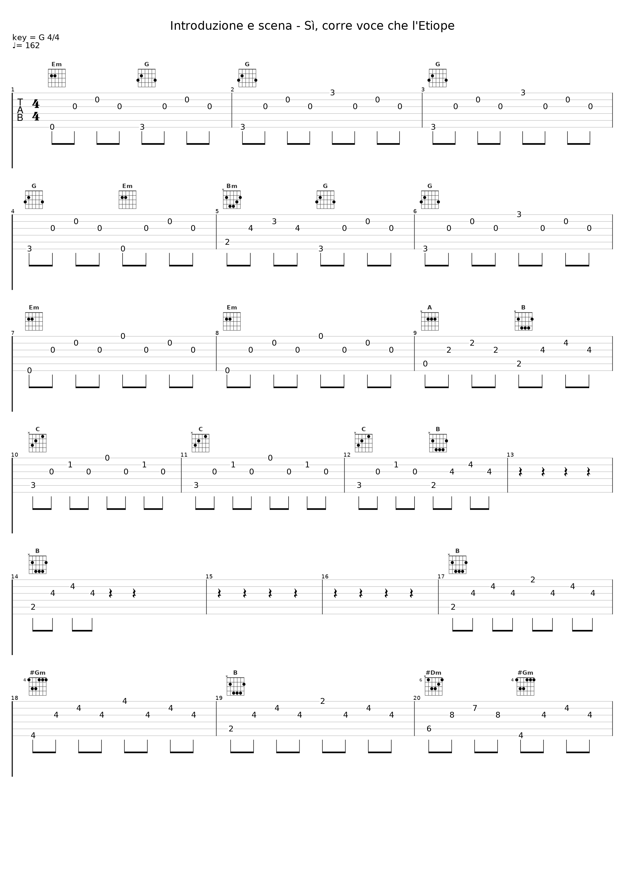 Introduzione e scena - Sì, corre voce che l'Etiope_Erich Leinsdorf,Giuseppe Verdi,Ruggero Raimondi,Plácido Domingo,London Symphony Orchestra_1