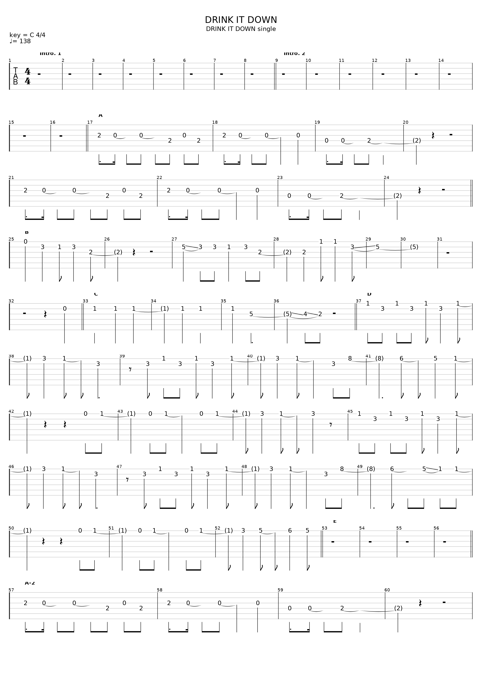 Drink It Down_L'Arc~en~Ciel_1