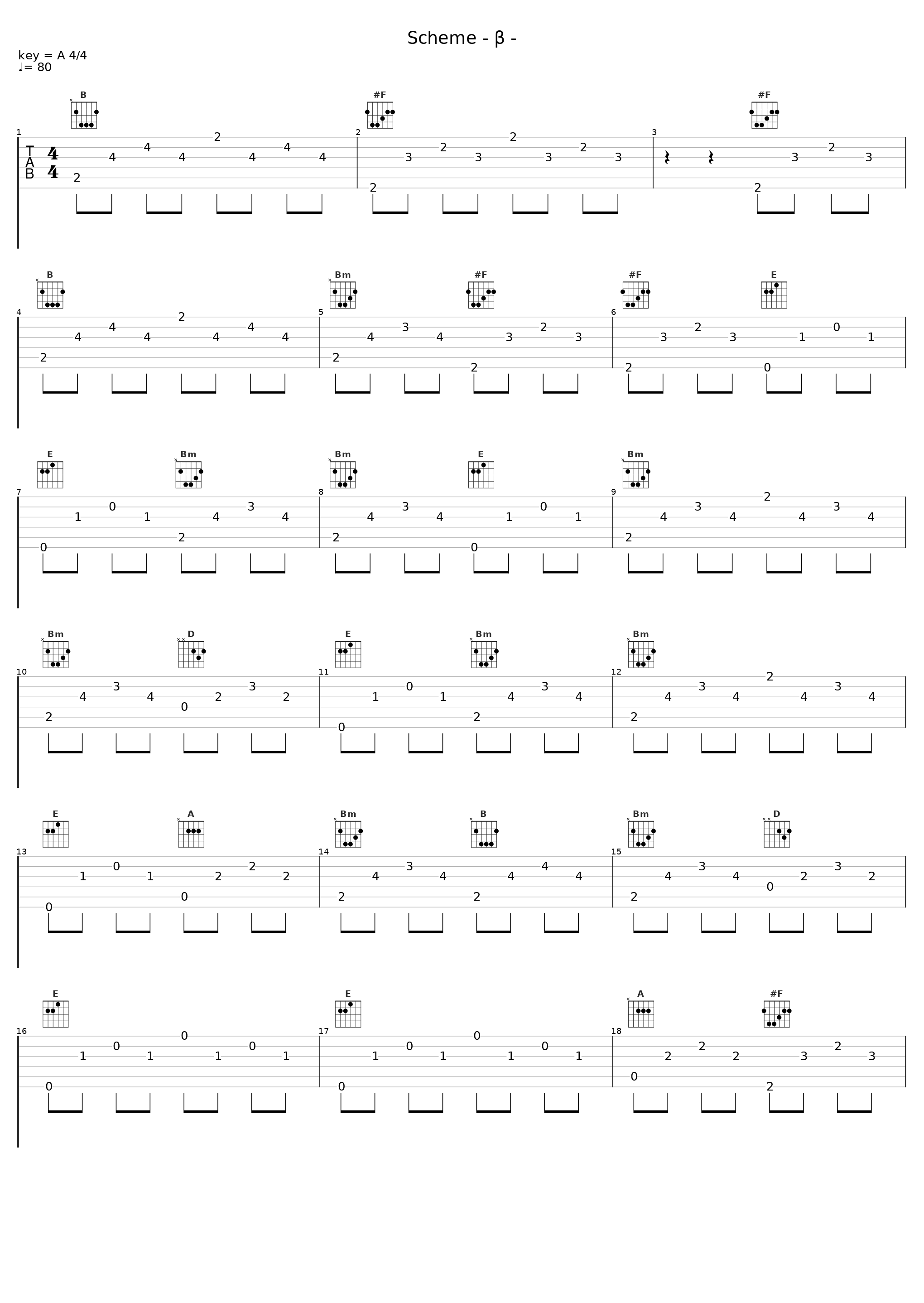 Scheme - β -_阿保刚_1