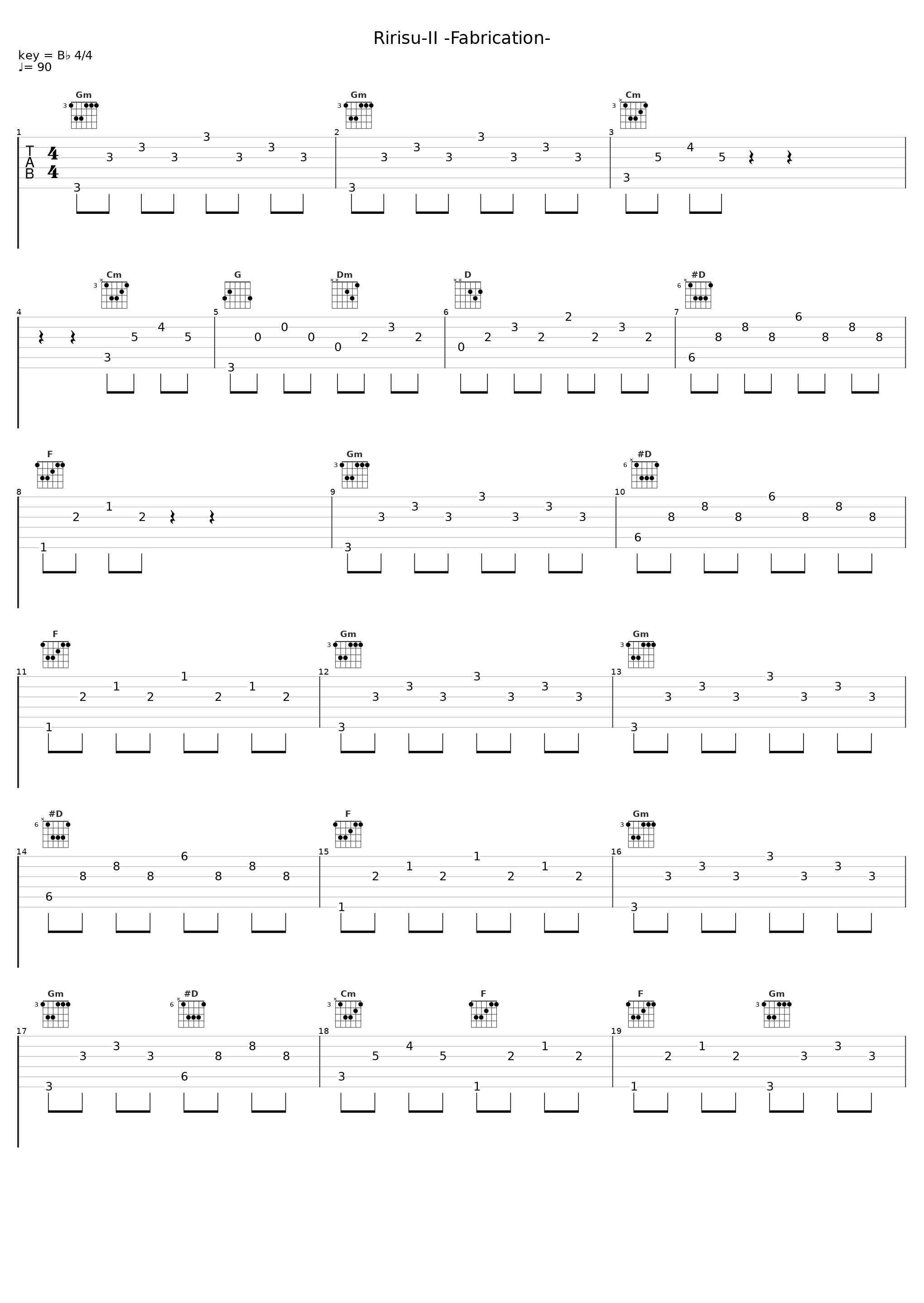 Ririsu-II -Fabrication-_阿保刚_1