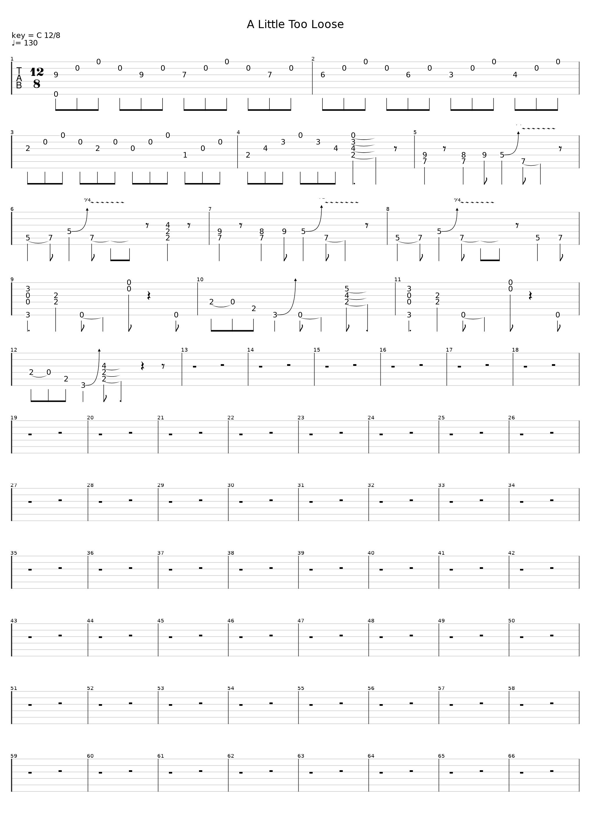 A Little Too Loose_Mr. Big_1