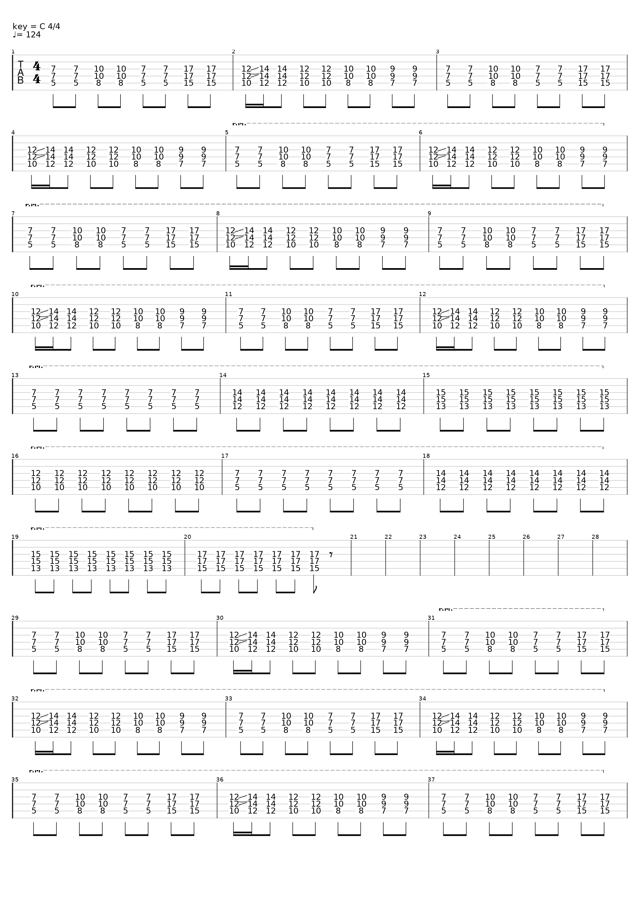 One Too Many_Three Days Grace_1