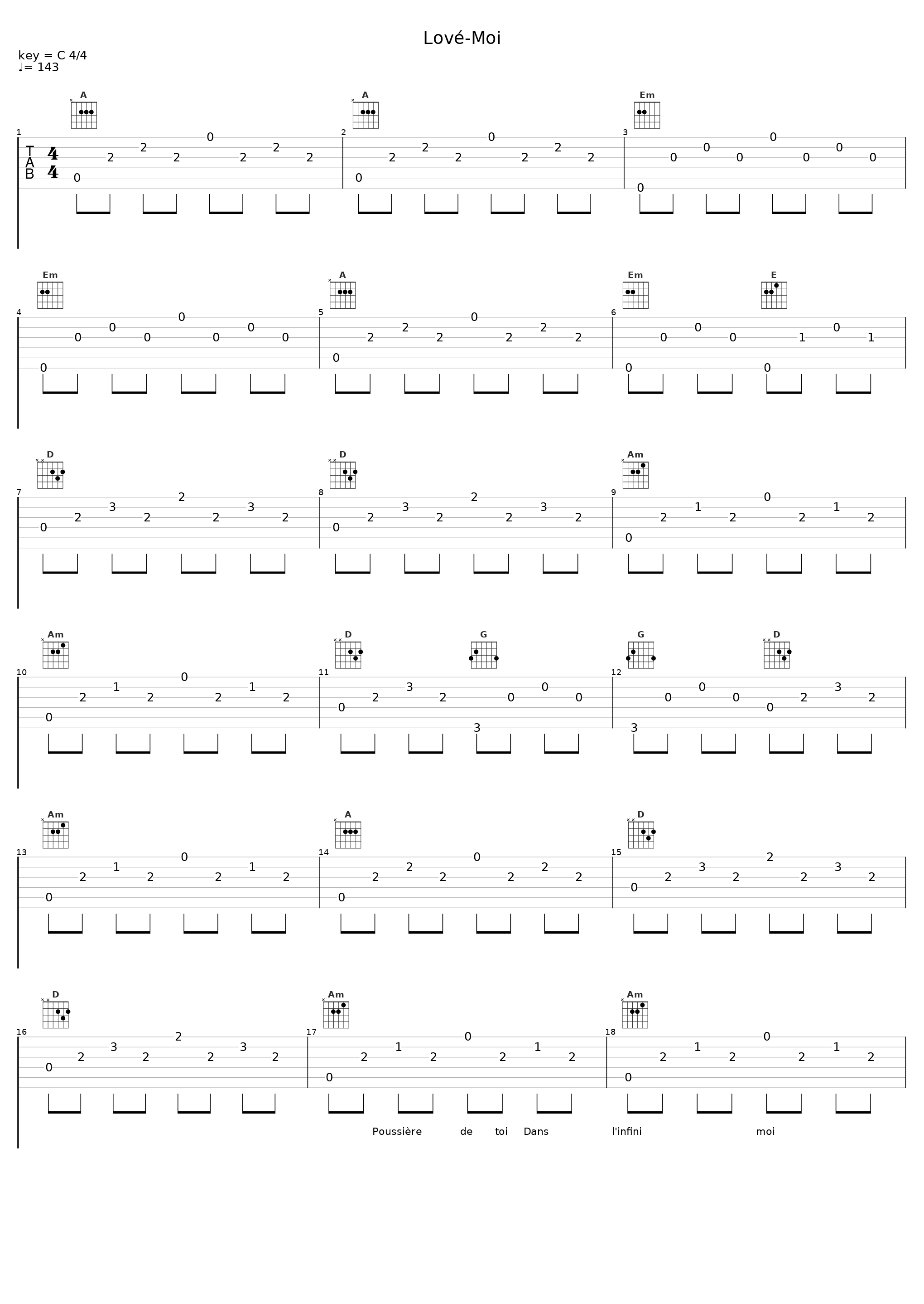 Lové-Moi_Têtes Raides_1