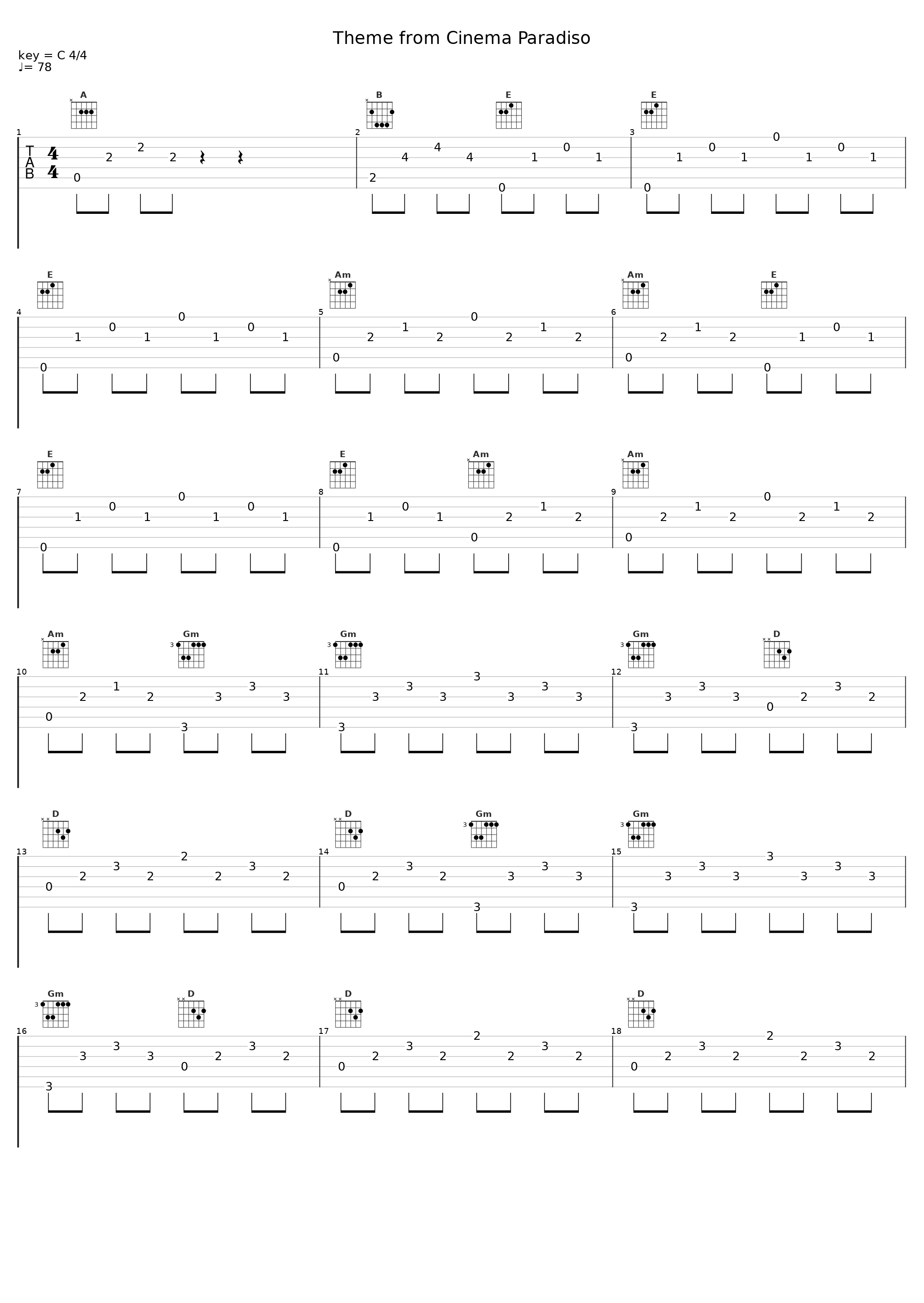 Theme from Cinema Paradiso_贵族乐团_1