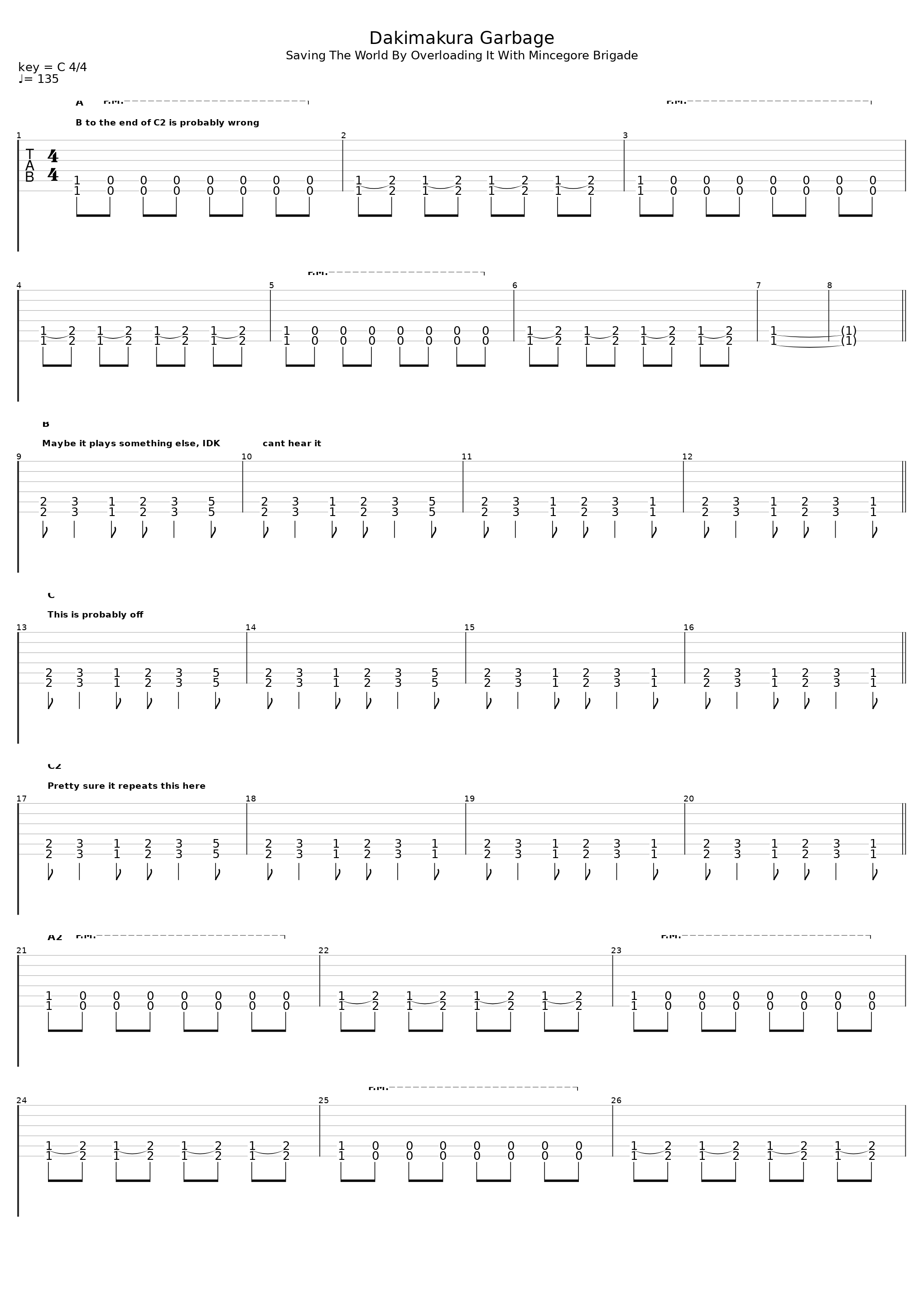 Dakimakura Garbage_Houkago Grind Time_1