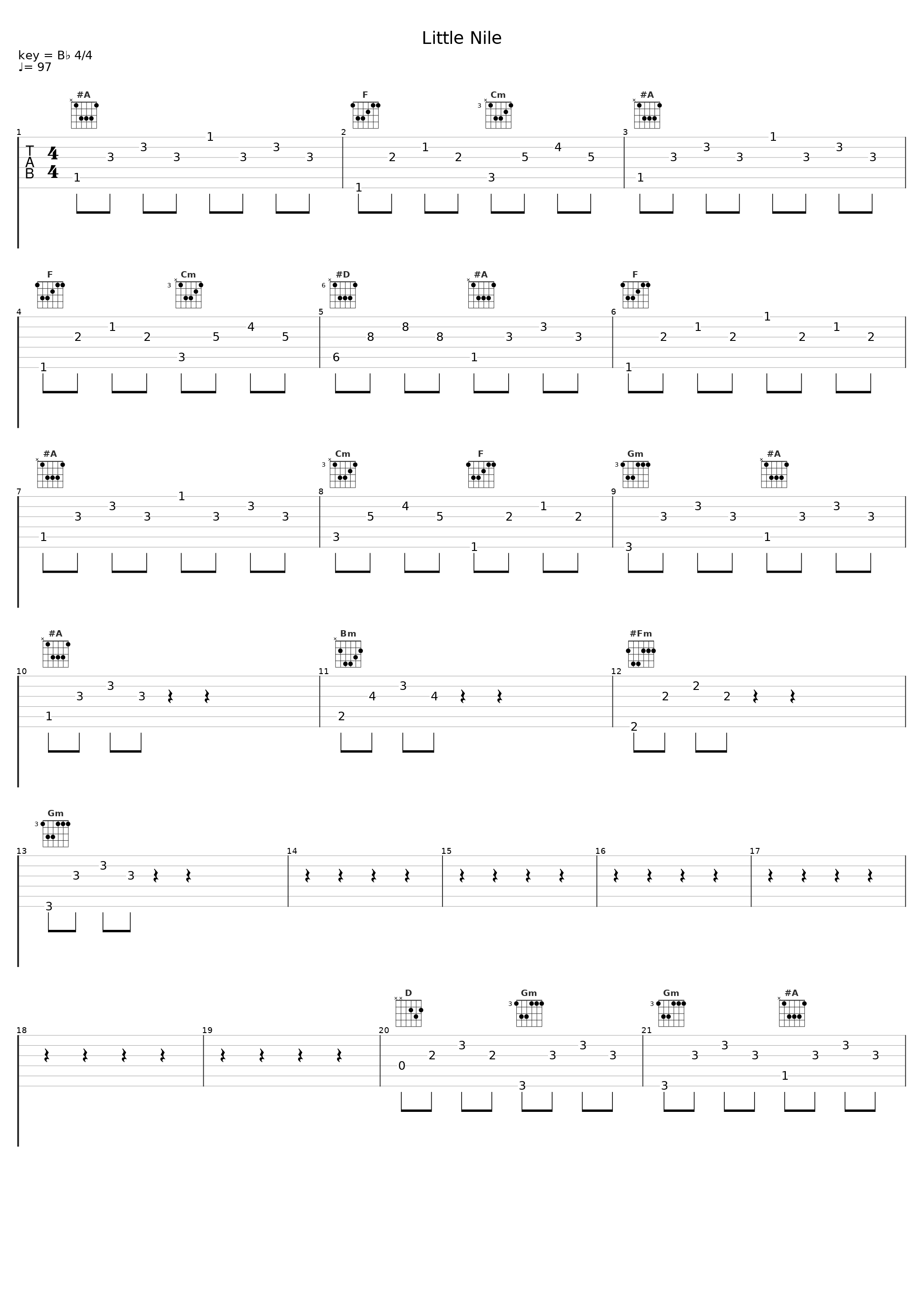 Little Nile_贵族乐团_1