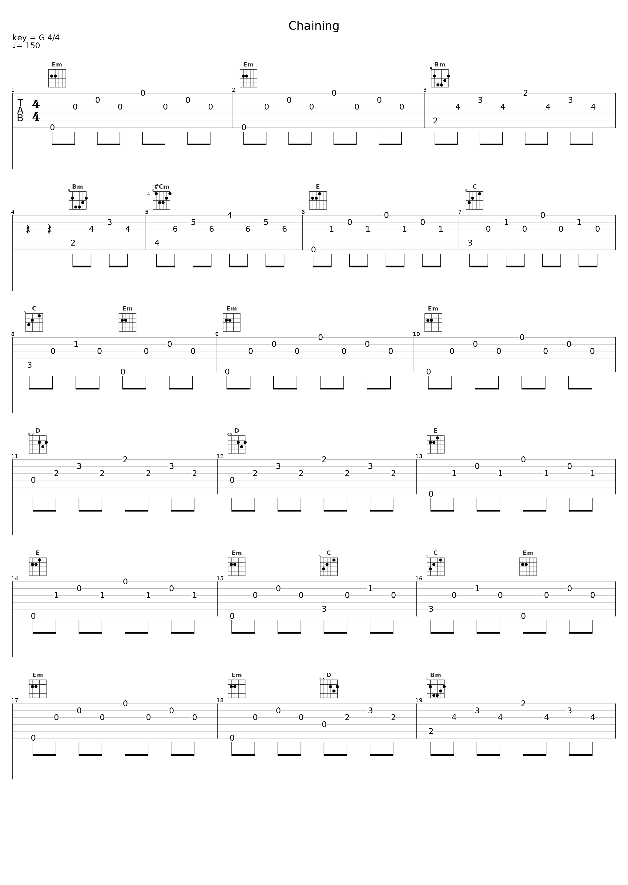 Chaining_阿保刚_1