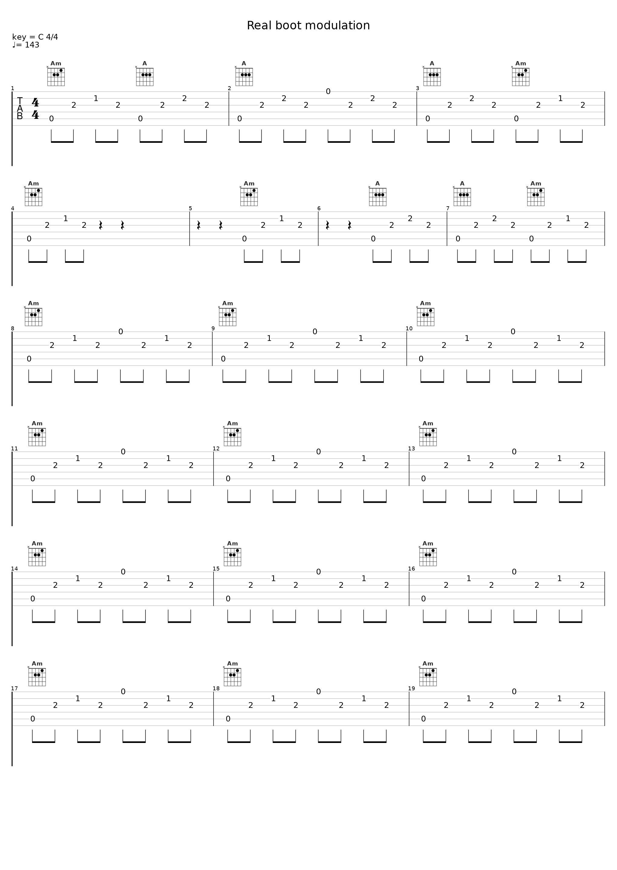 Real boot modulation_阿保刚_1