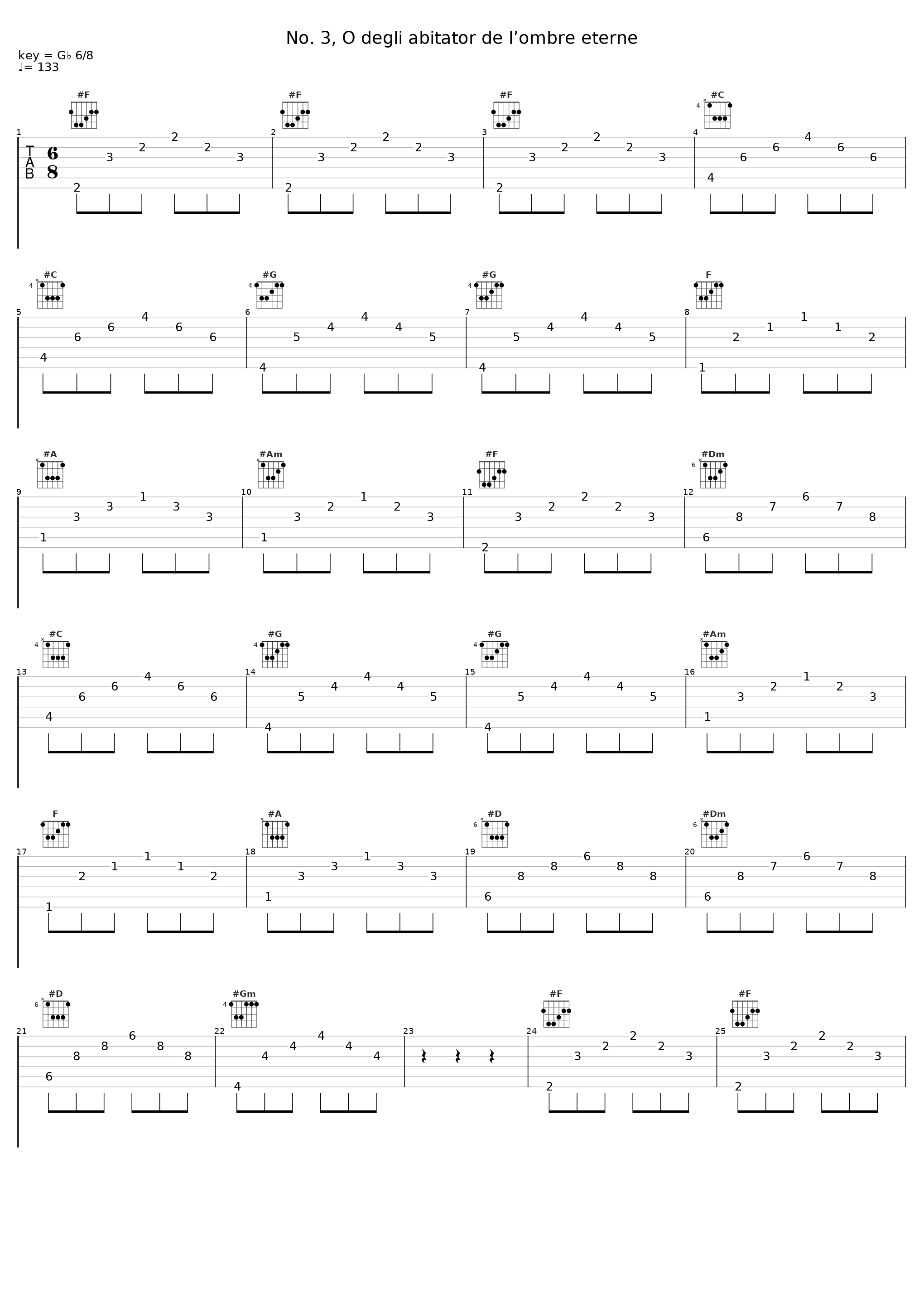 No. 3, O degli abitator de l’ombre eterne_Chœur de Chambre de Namur,Cappella Mediterranea,Leonardo Garcia Alarcon,Claudio Monteverdi,Alessandro Striggio_1