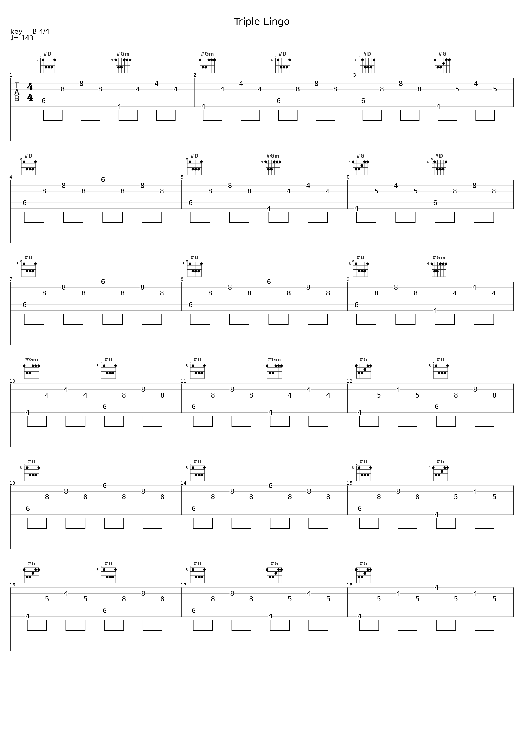 Triple Lingo_Pole,Sherpa,Manic Mic,Neon,Sinan82_1